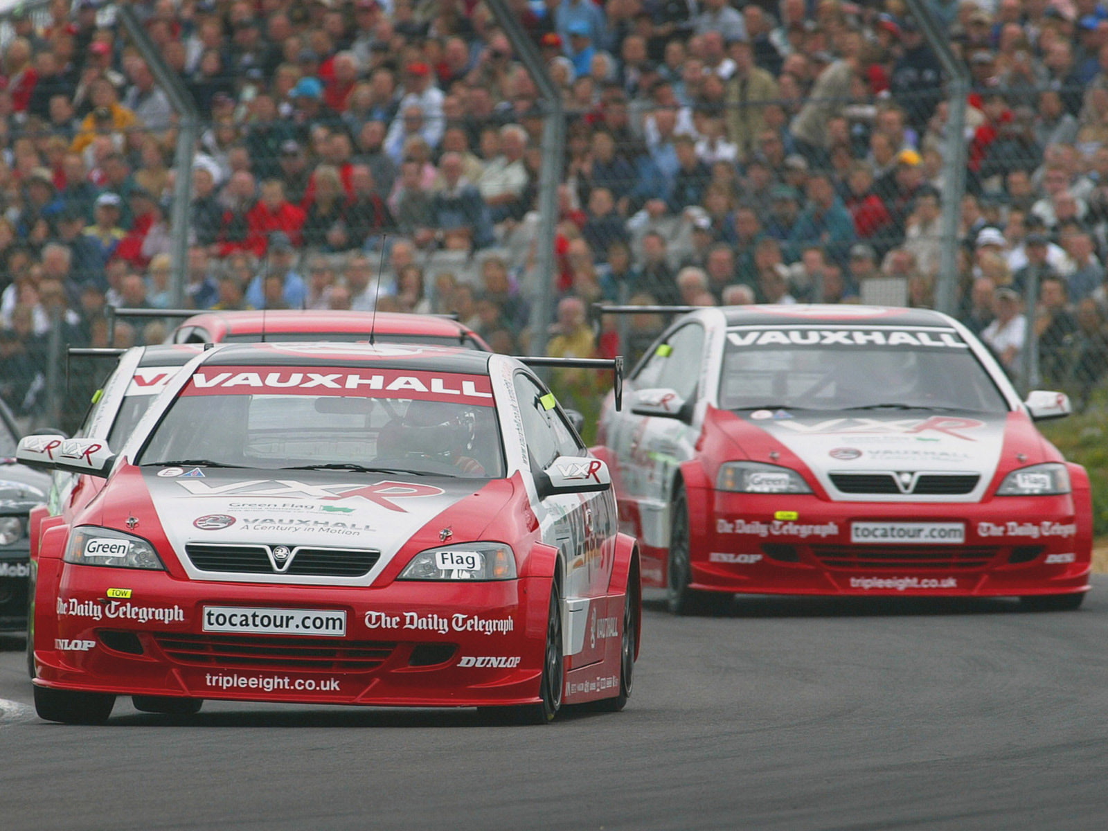 astra, 2001, coupe, btcc, racing, 720P, vauxhall, race, HD Wallpaper