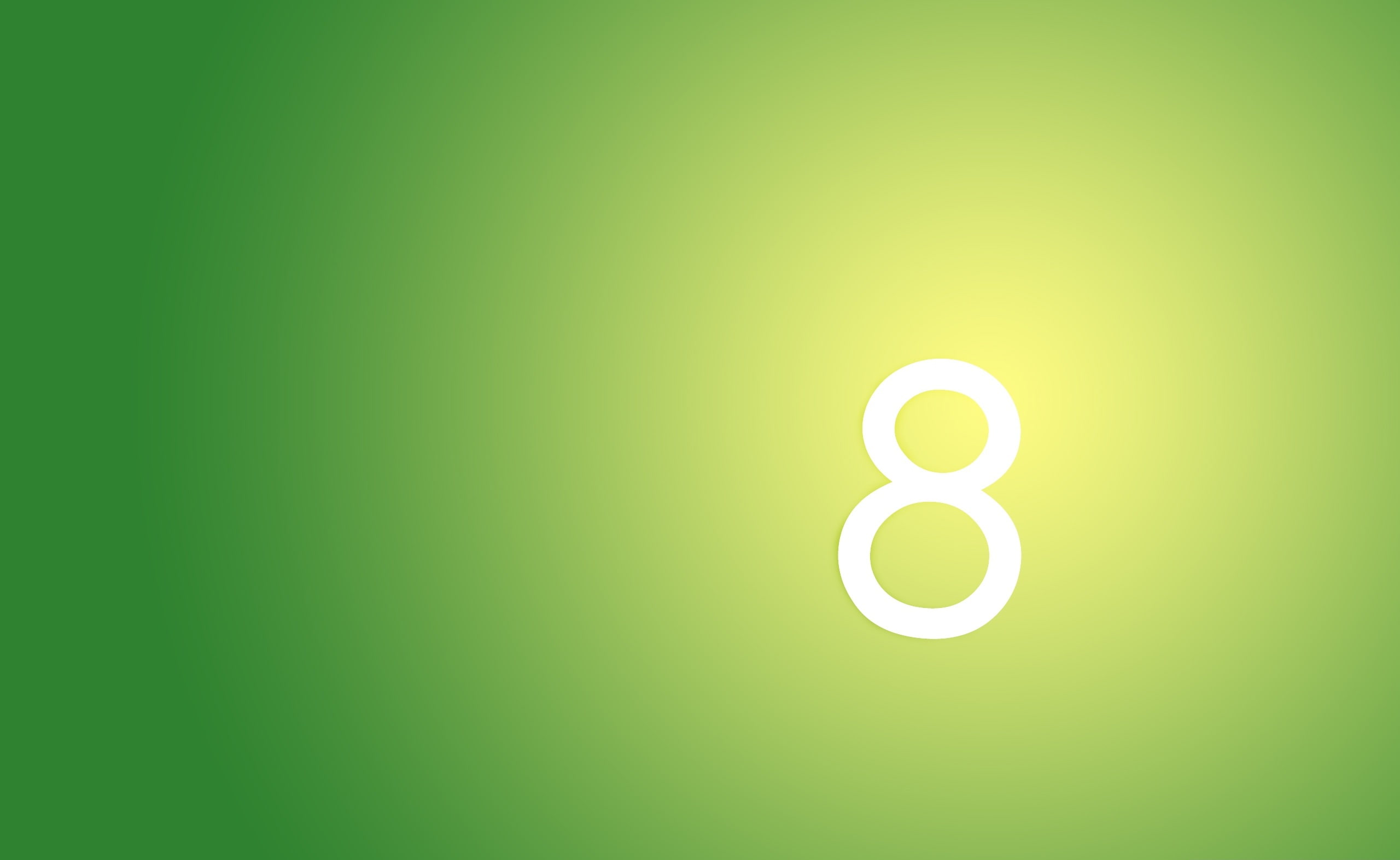 symbol, green background, geometric shape, copy space, colored background, text, lighting equipment, circle, Green, number, close-up, computer icon, glowing, HD Wallpaper