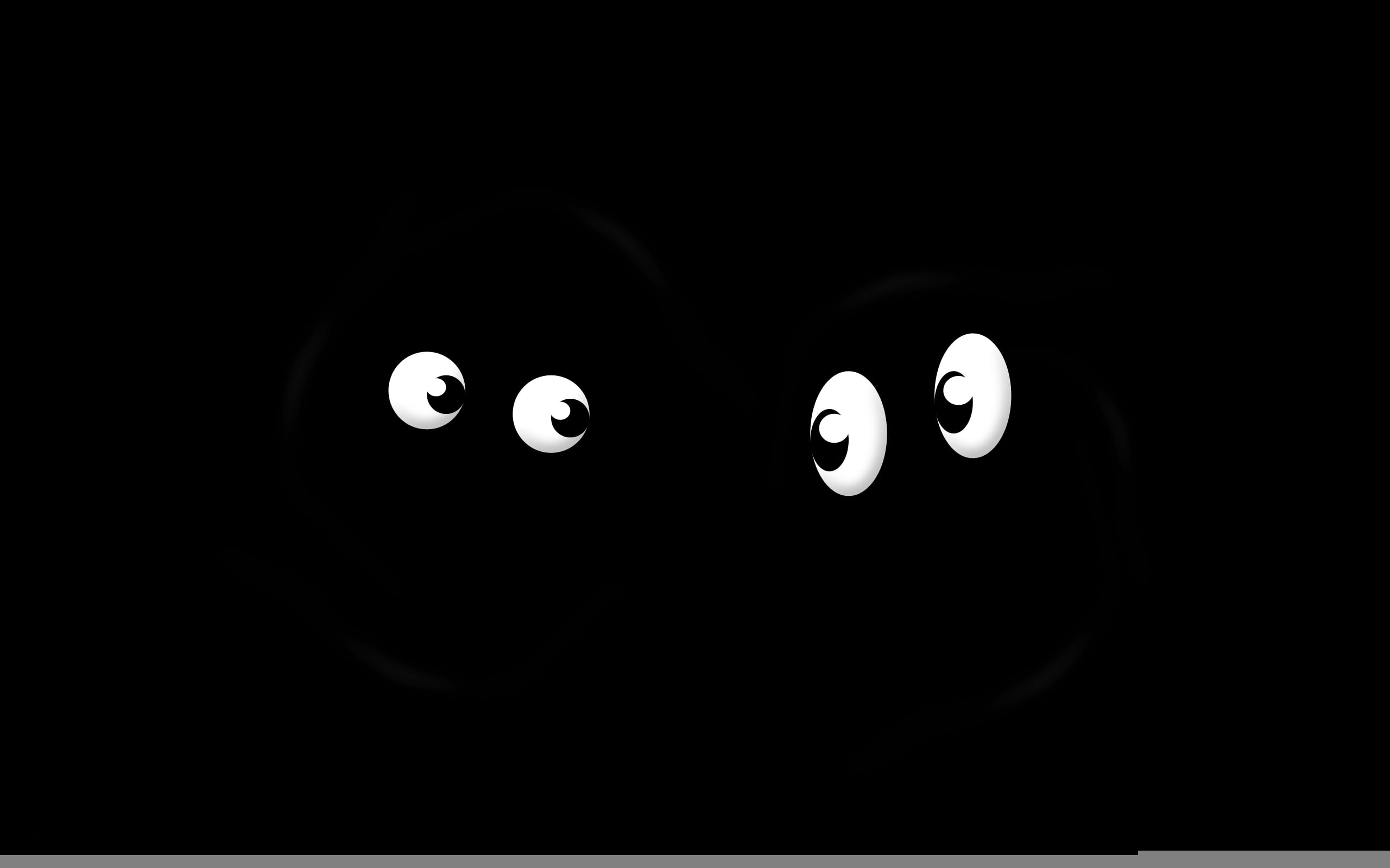 full frame, silhouette, electric lamp, symbol, sign, computer, no people, number, eyes, 2K, dark, anthropomorphic, anthropomorphic face, black Color, lighting equipment, HD Wallpaper