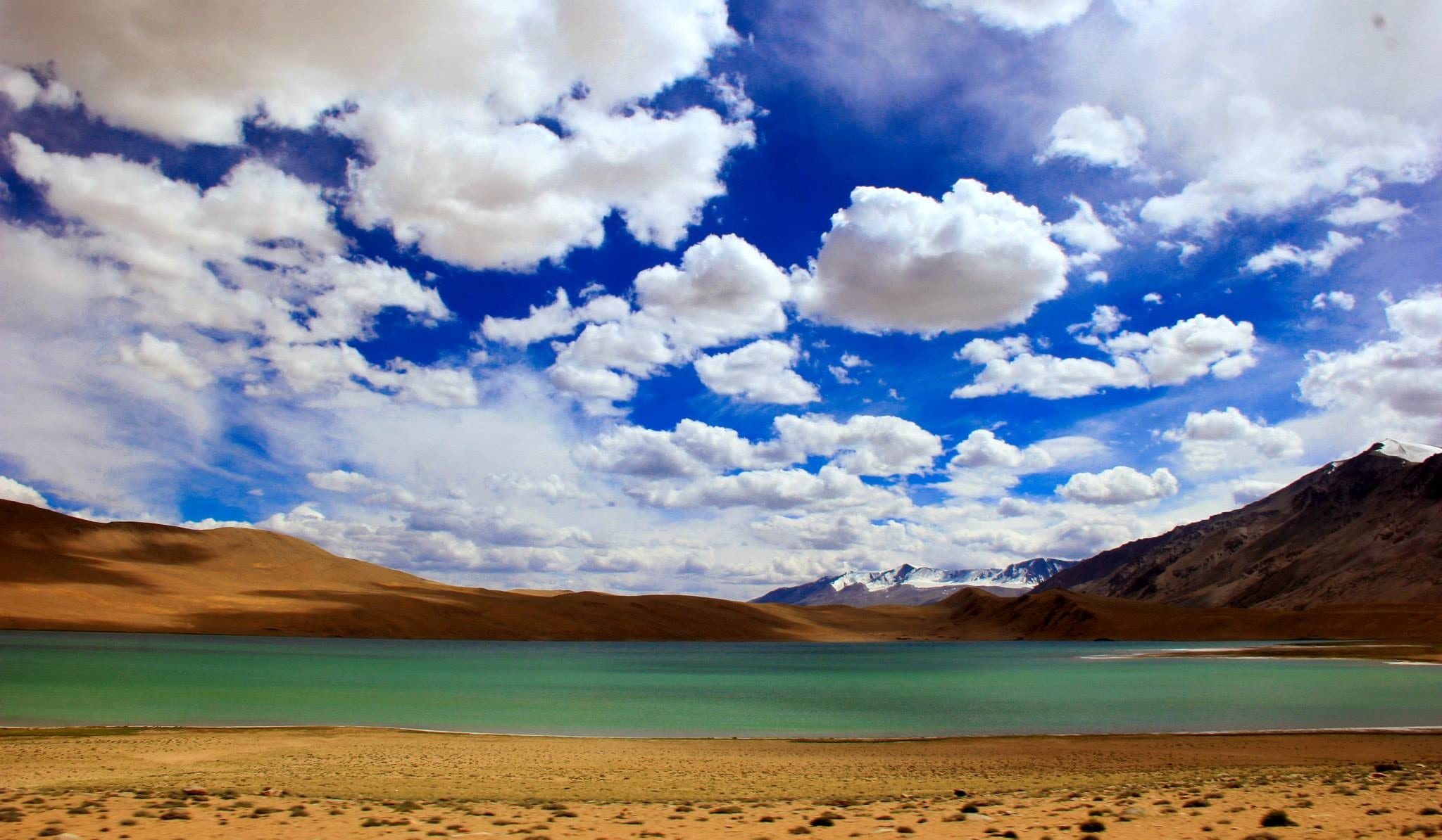 land, sky, natural, tranquility, desert, environment, lake, no people, mountain range, climate, tranquil scene, chu, landscape, outdoors, semi-arid, 1080P, HD Wallpaper