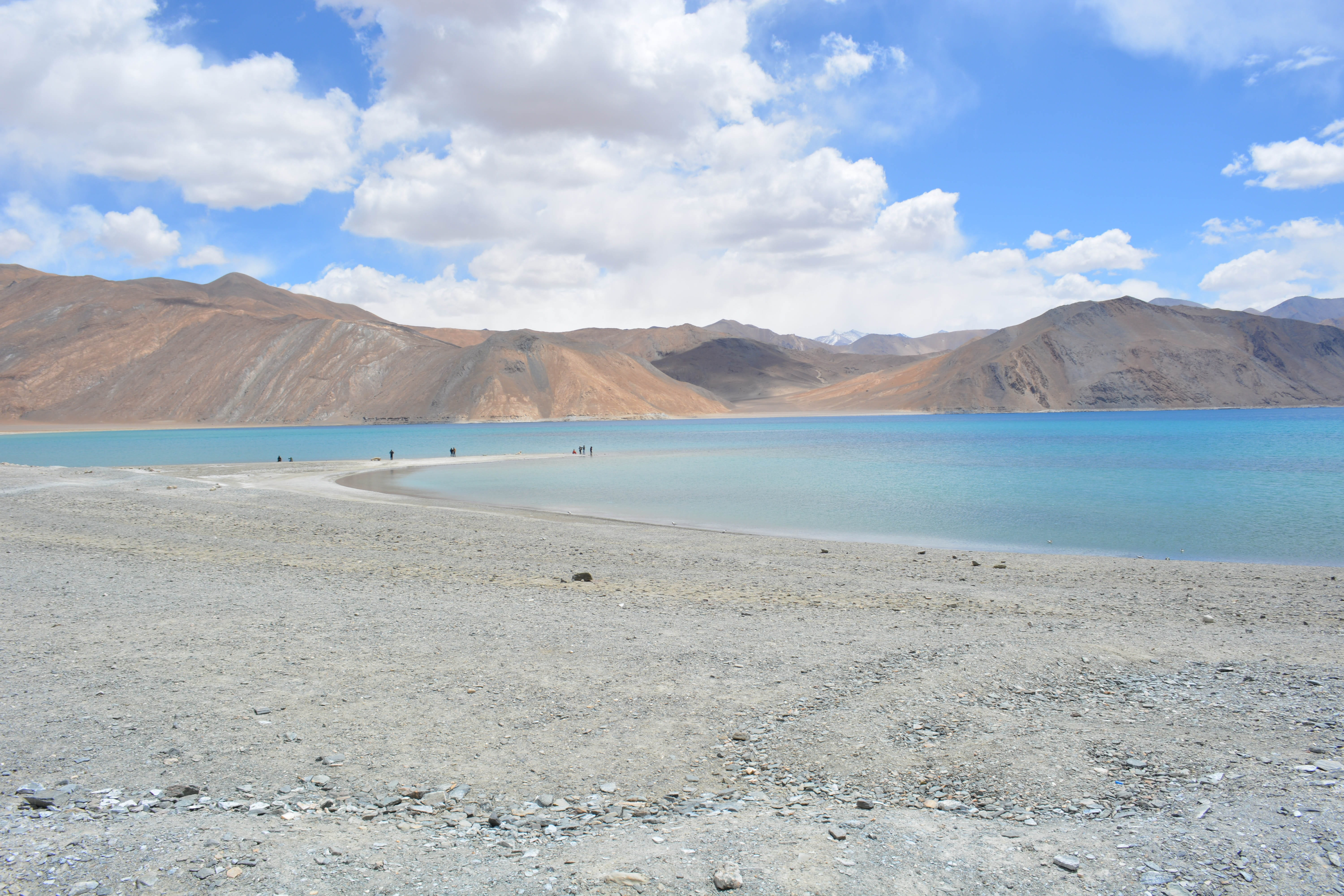 environment, no people, outdoors, idyllic, tranquility, scenics - nature, arid climate, lake, non-urban scene, mountain range, nature, 5K, land, mountain, HD Wallpaper