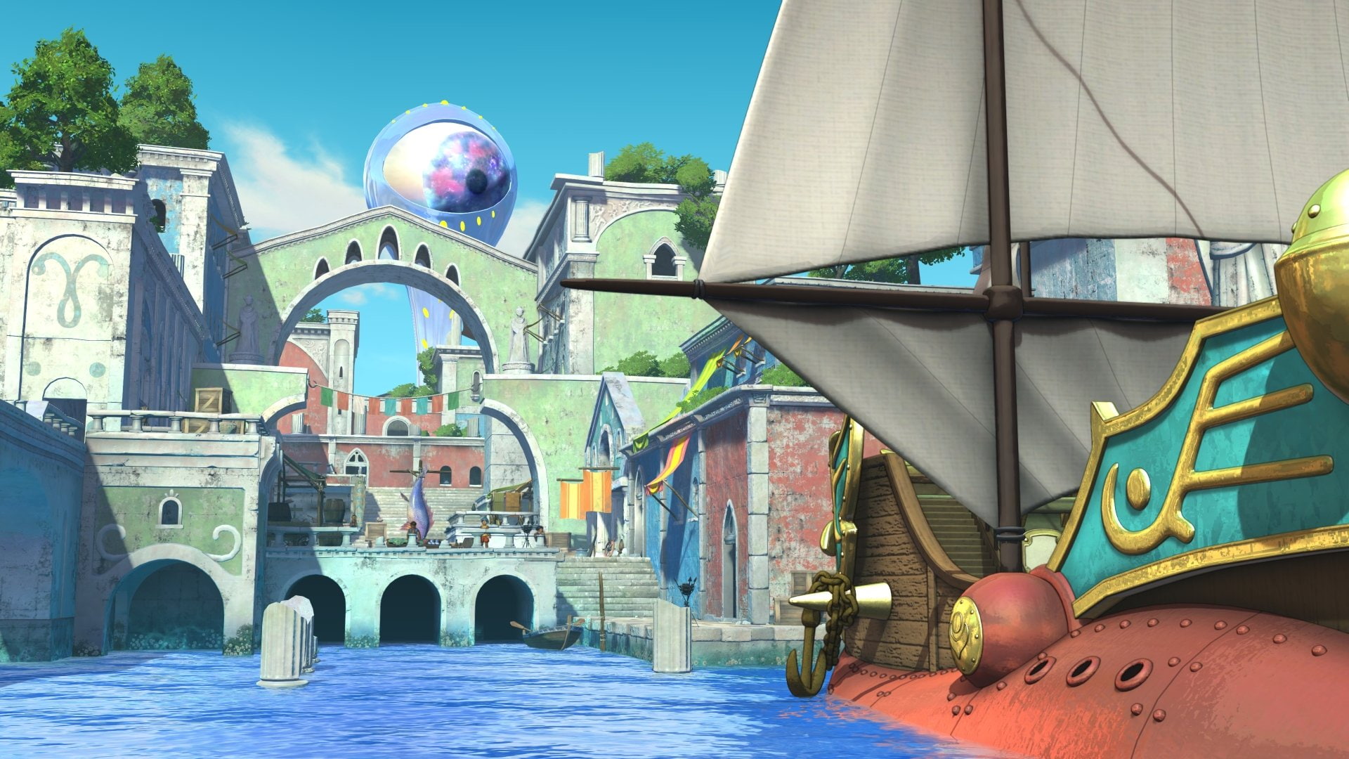Ni no Kuni II: Revenant Kingdom, 1080P, Video Game, HD Wallpaper