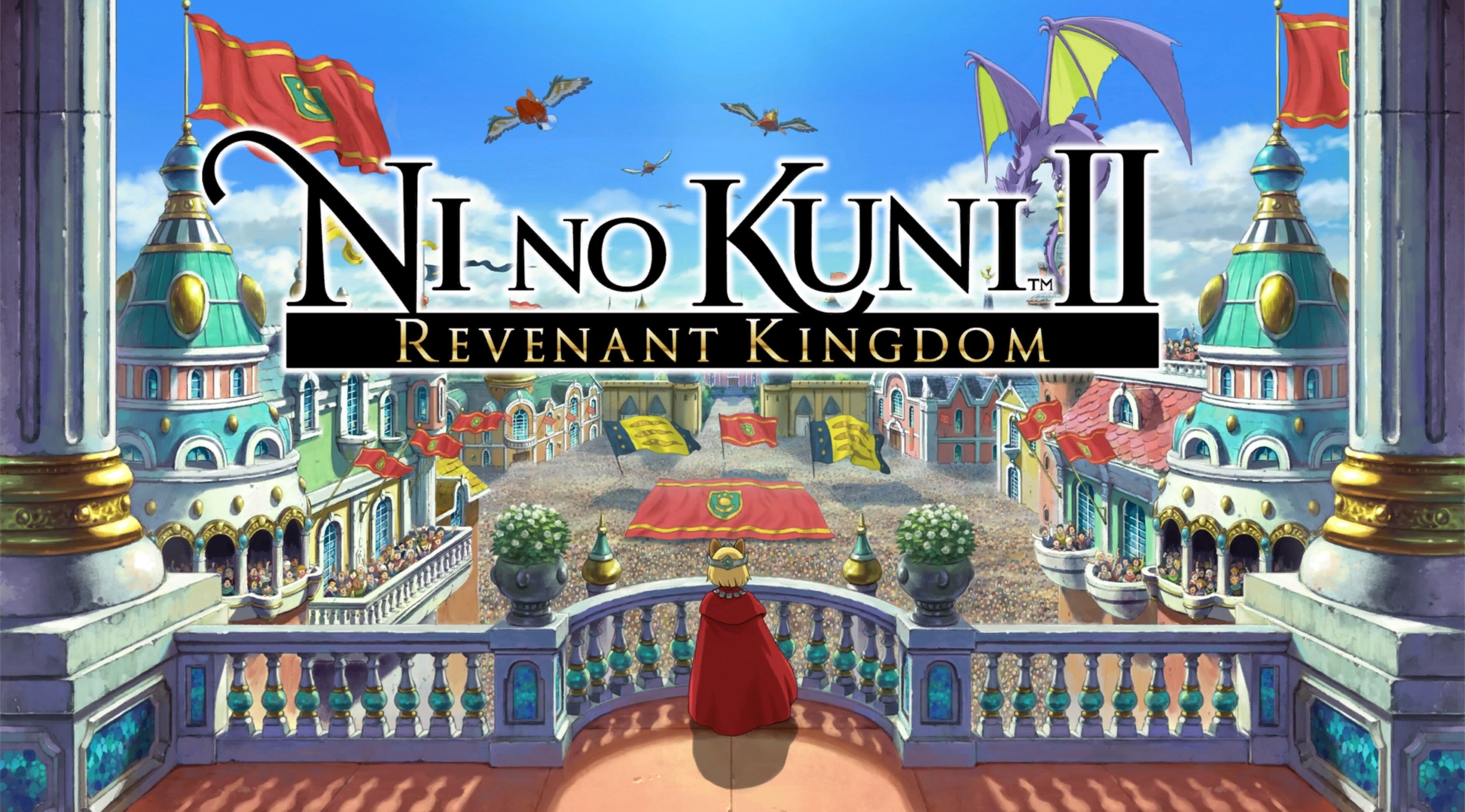 food and drink, multi colored, communication, travel destinations, built structure, nature, railing, sign, no people, text, day, ni no kuni ii revenant kingdom 4k   for desktop, HD Wallpaper