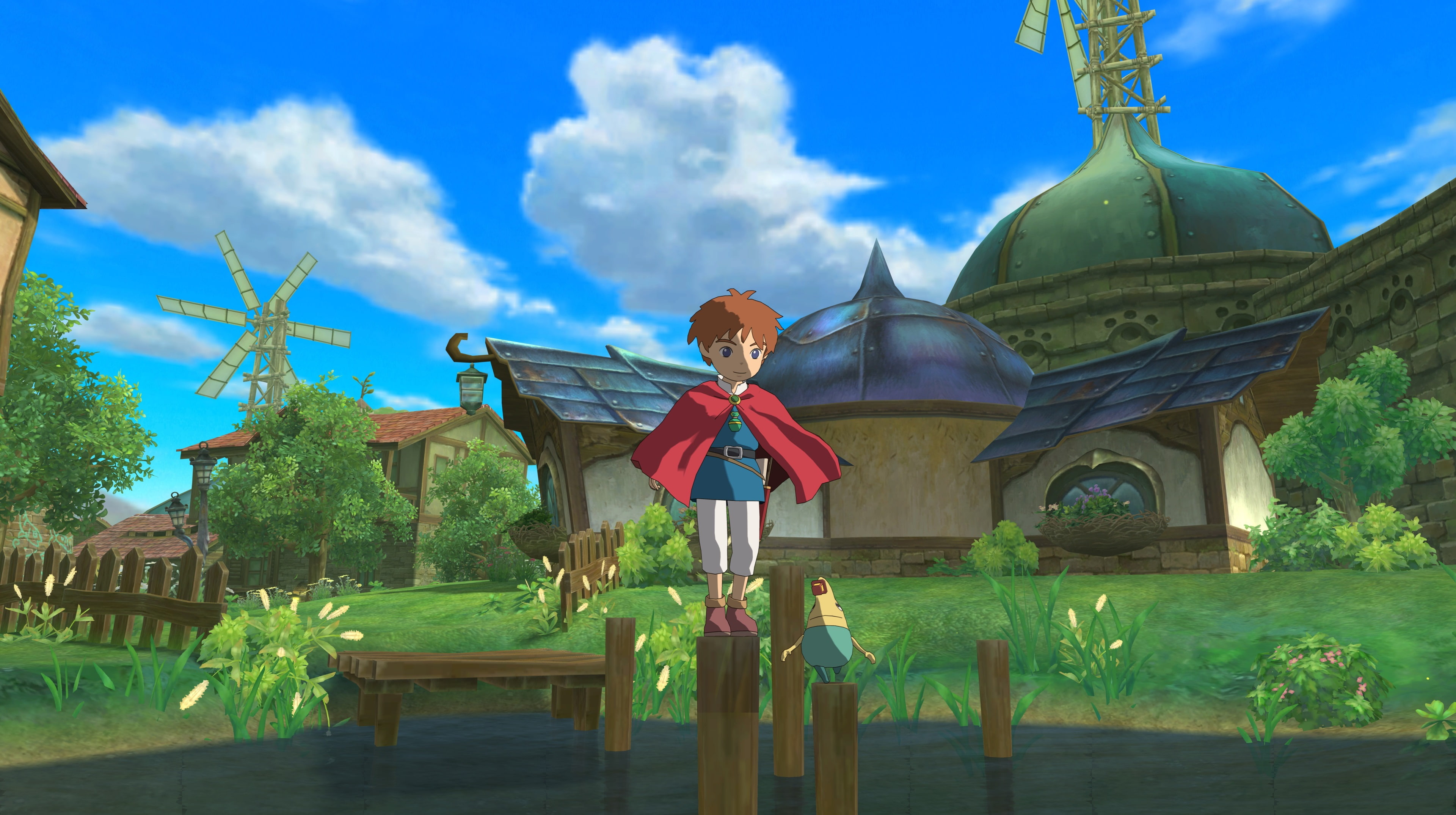 4K, ni no kuni ii revenant kingdom 4k windows  download, HD Wallpaper