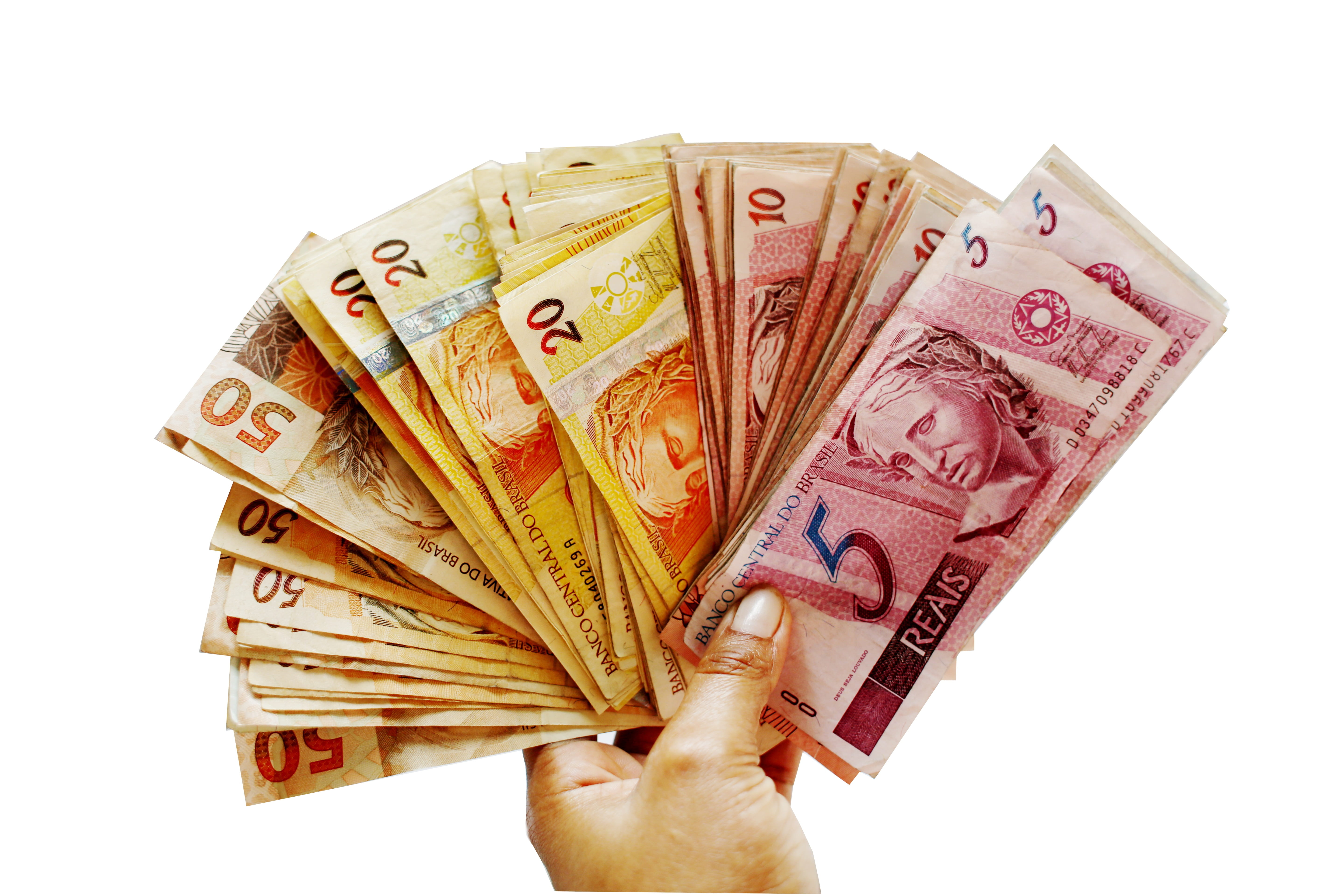dollar, note, savings, ballots, banknote, number, photo of money, lot, brazil, 5K, one person, fan, paper Currency, banknotes, success, studio shot, human hand, HD Wallpaper