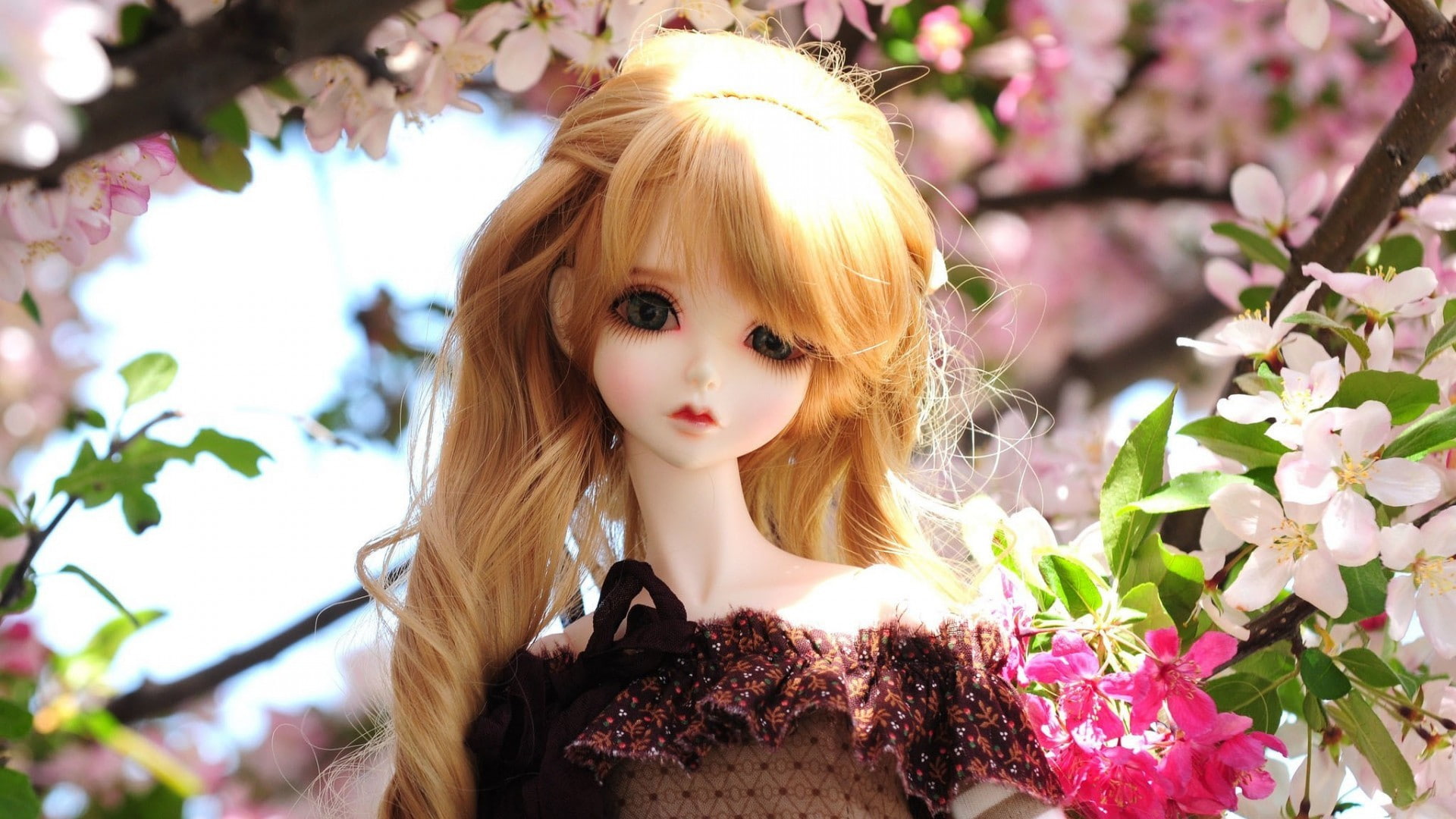 doll, 1080P, HD Wallpaper