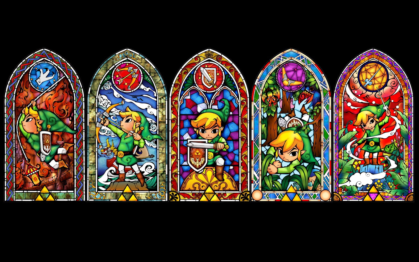 no people, craft, night, low angle view, church, christianity, stained Glass, glass, cathedral, god, female likeness, cultures, art, multi Colored, colors, HD Wallpaper