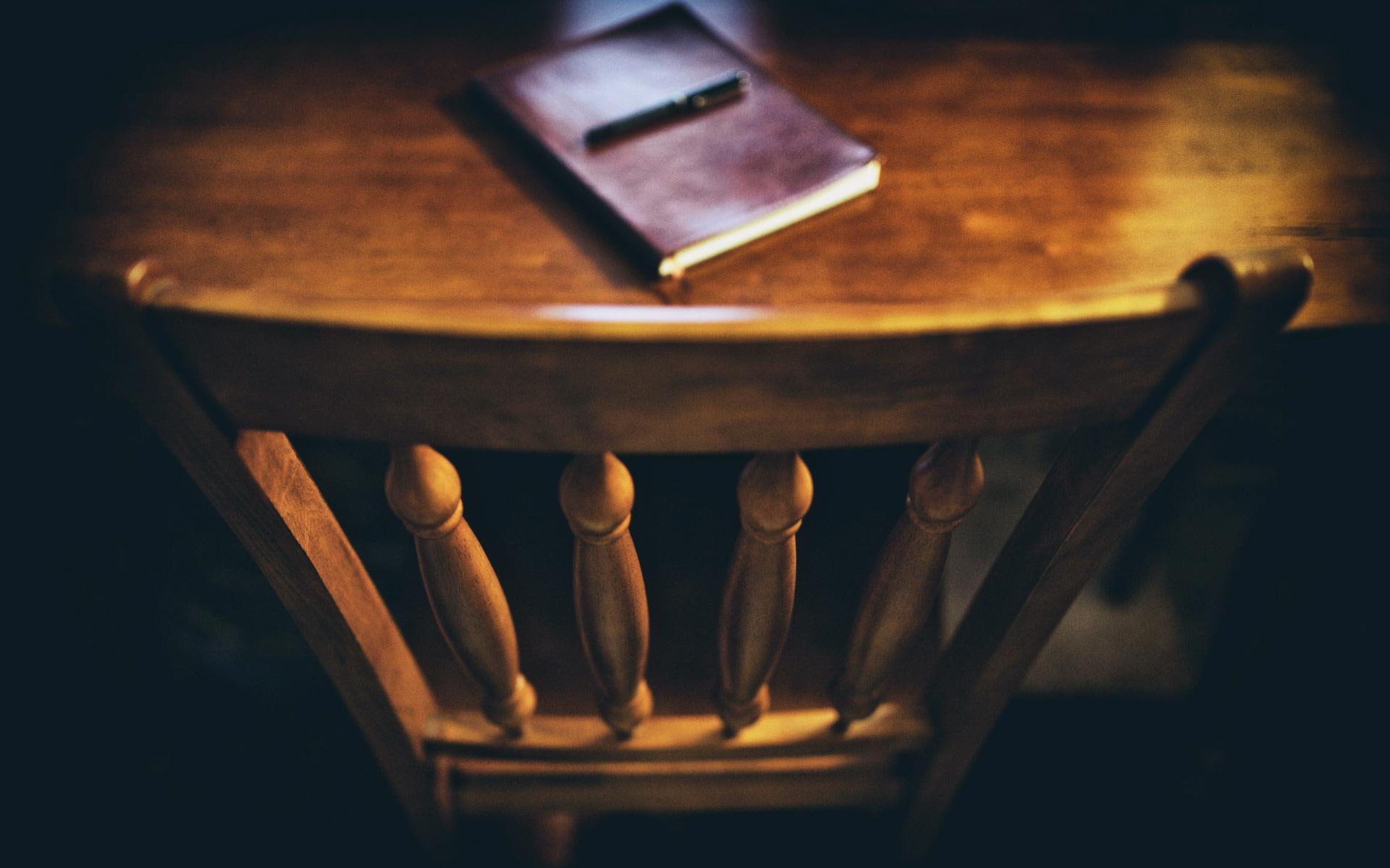 life documentary, documentary, nostalgia, desktop, close-up, pen, close, miss, notebook, 1080P, time, life, miss some time, chairs, HD Wallpaper