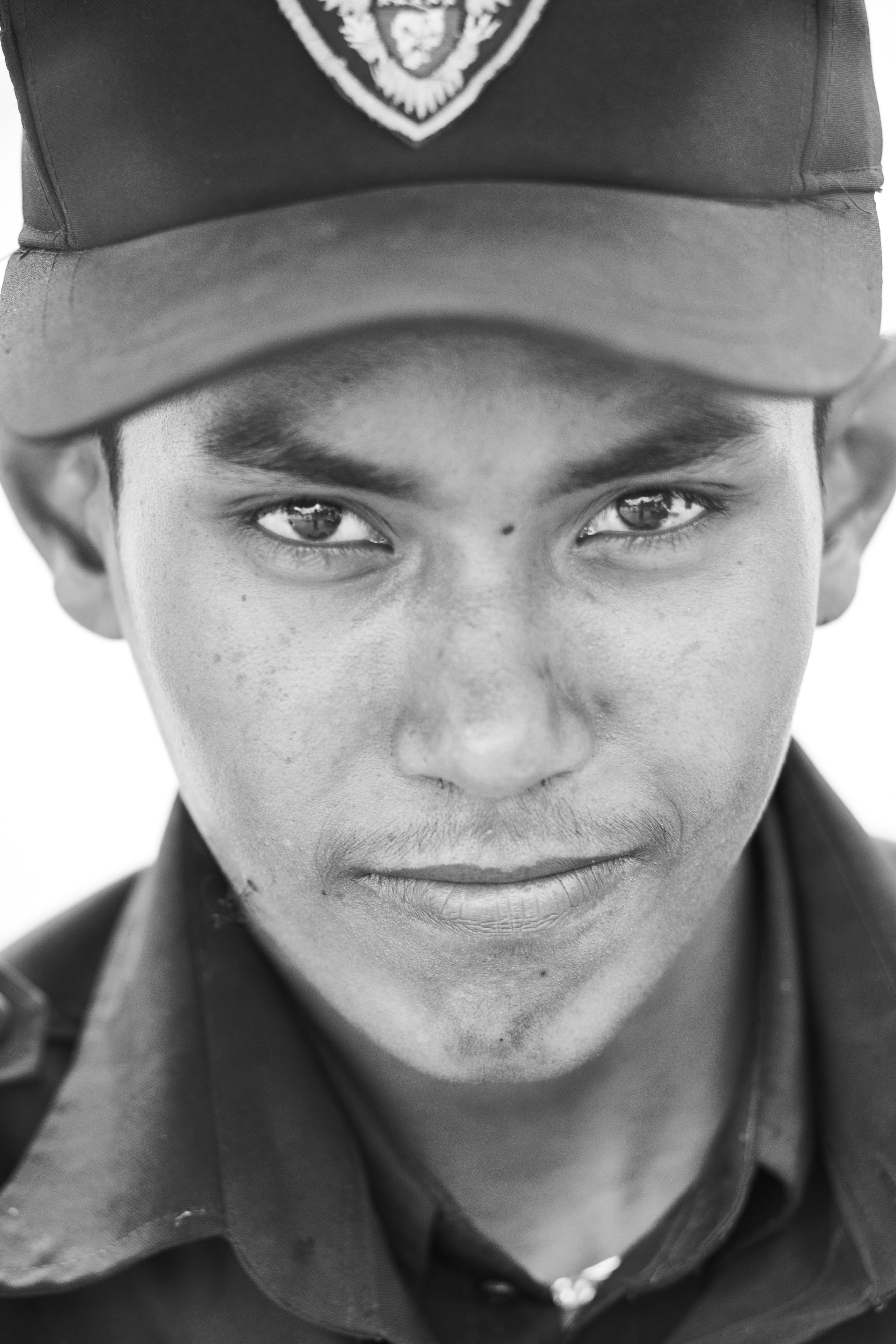 real people, black and white, young, human, smiling, overview, clothing, documentary, young male, male, males, hat, men, cambodia, young adult, face, young men, Phone HD Wallpaper