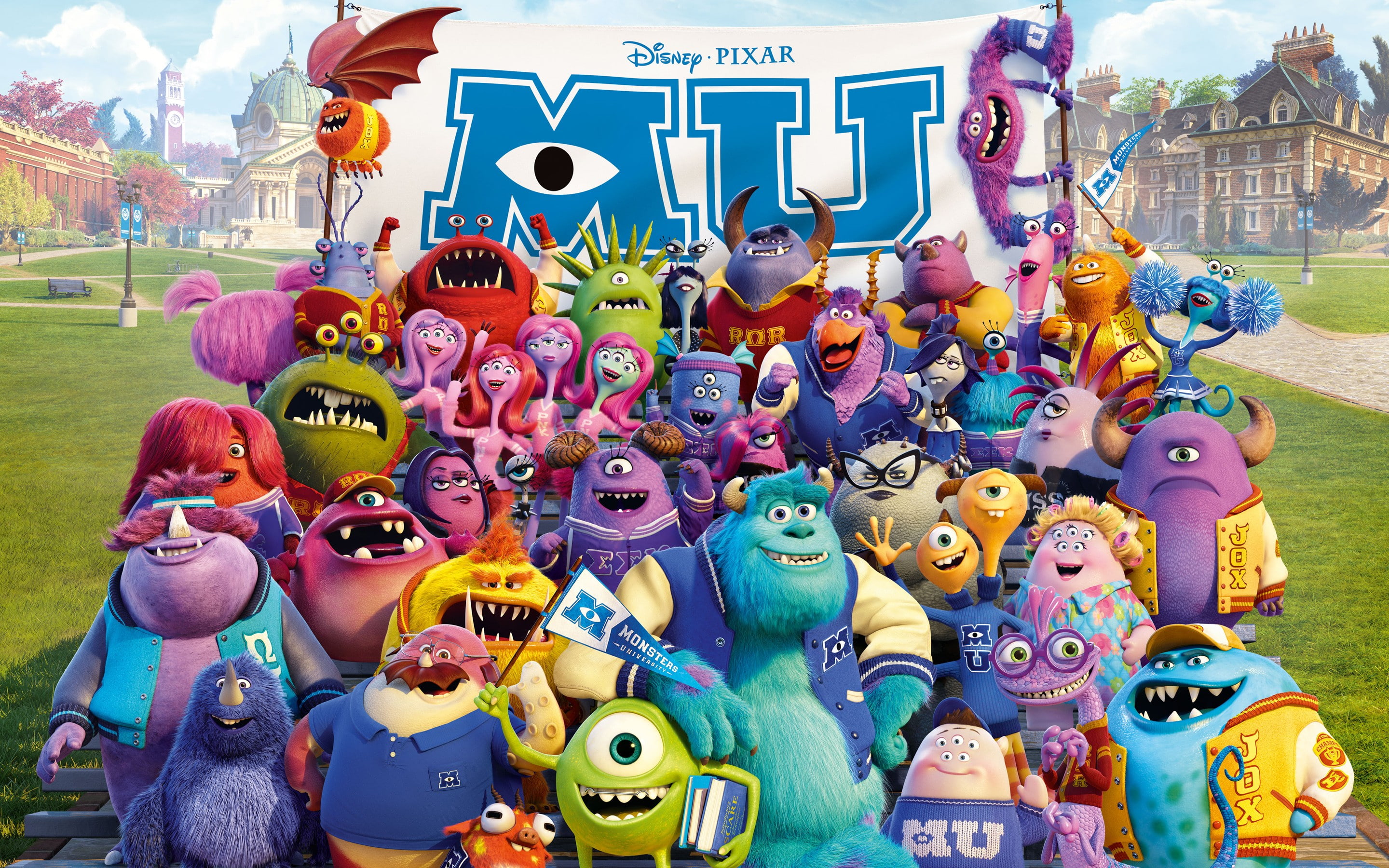 male likeness, creativity, retail, figurine, market, skull, movies monsters university disney pixar pixar animation studios universities monsters inc, toy, HD Wallpaper