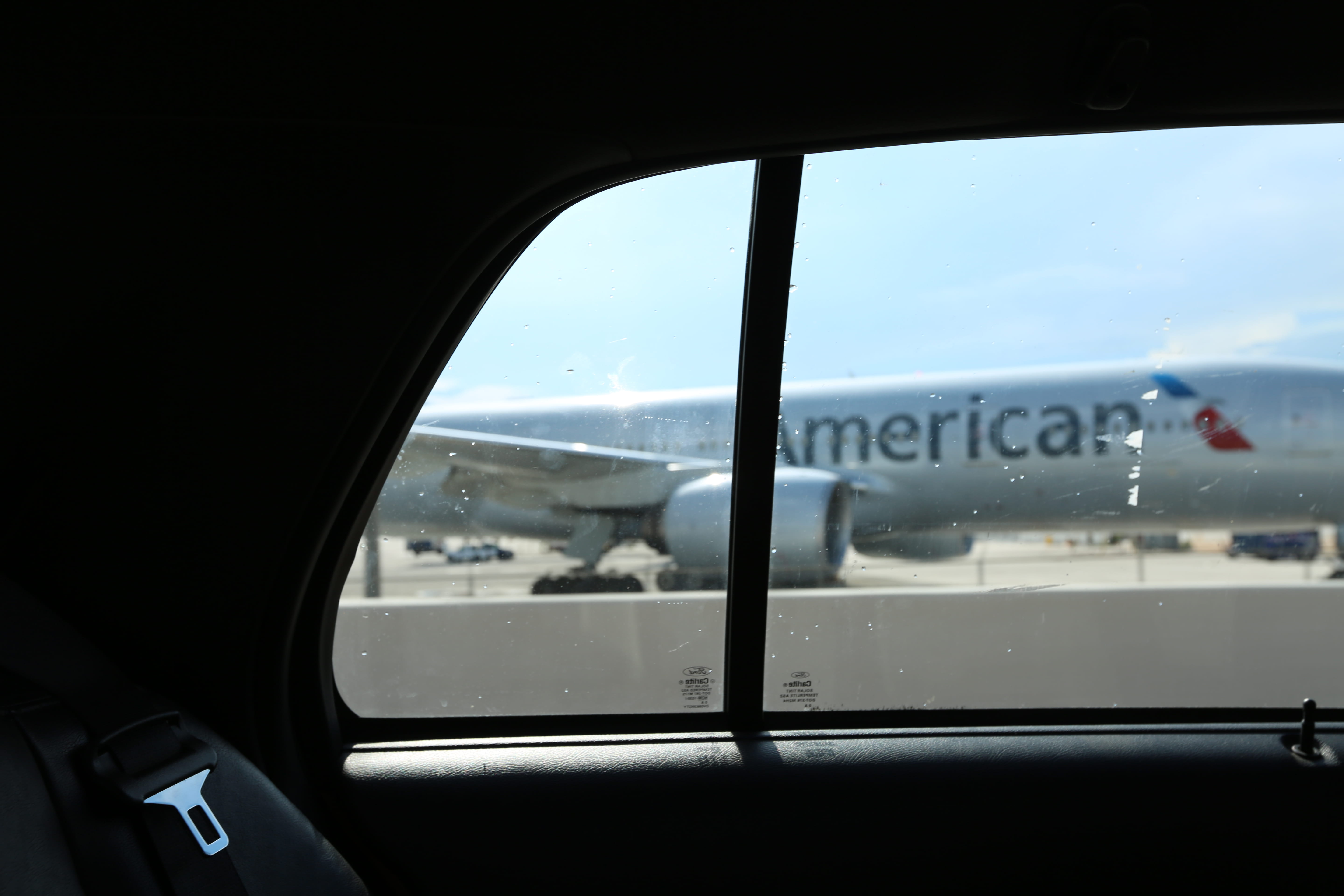 american, transparent, american airline, miami, vehicle interior, car interior, land vehicle, blue, air Vehicle, 5K, indoors, glass - material, no people, HD Wallpaper