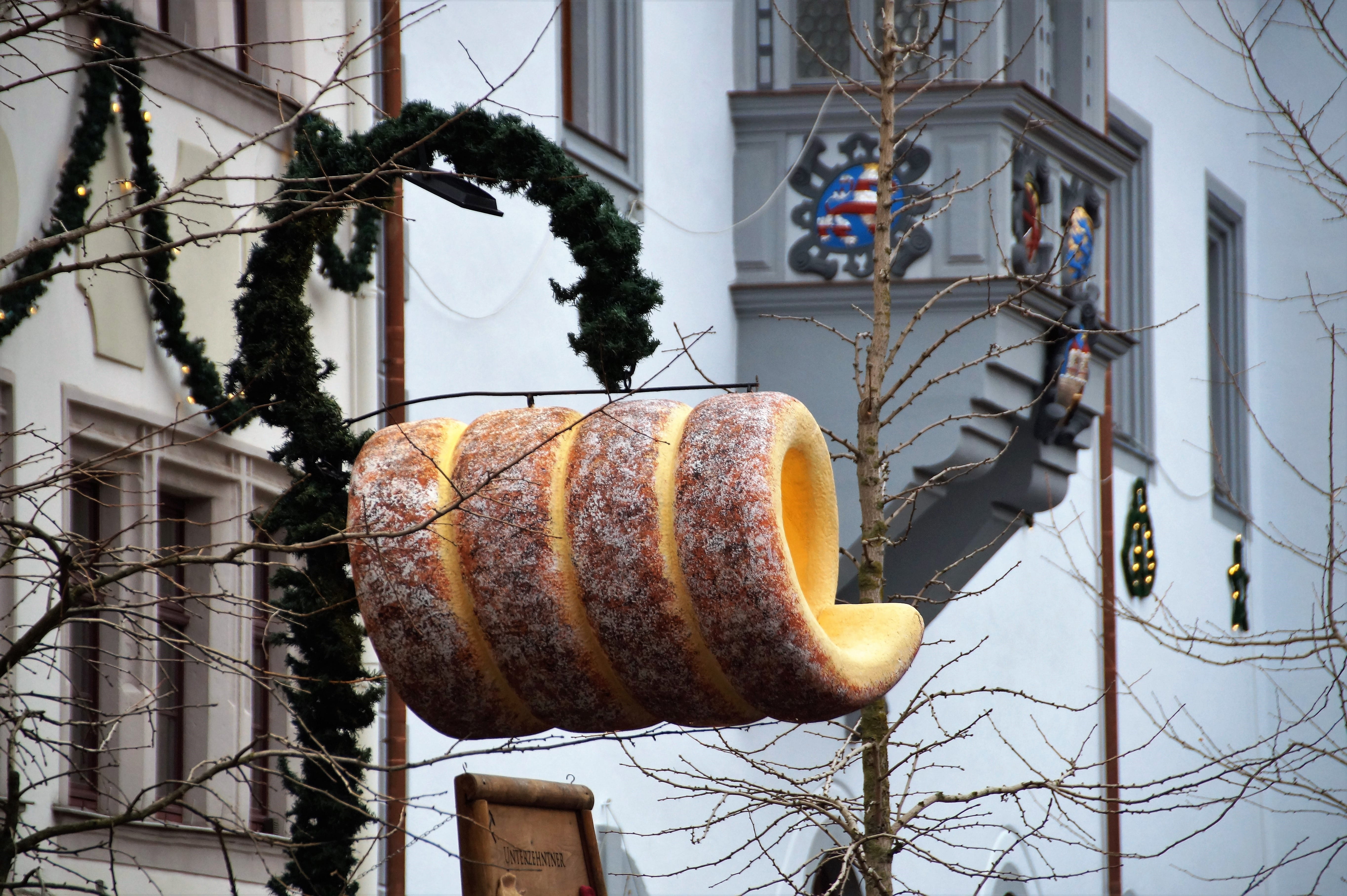 building exterior, wellbeing, trdelník, delicacy, nature, grilled, tree, healthy eating, no people, day, plant, food and drink, freshness, food, specialty, HD Wallpaper