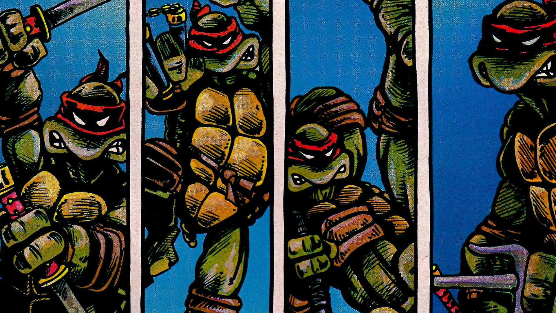 1080P, Comics, TMNT, Raphael (TMNT), HD Wallpaper