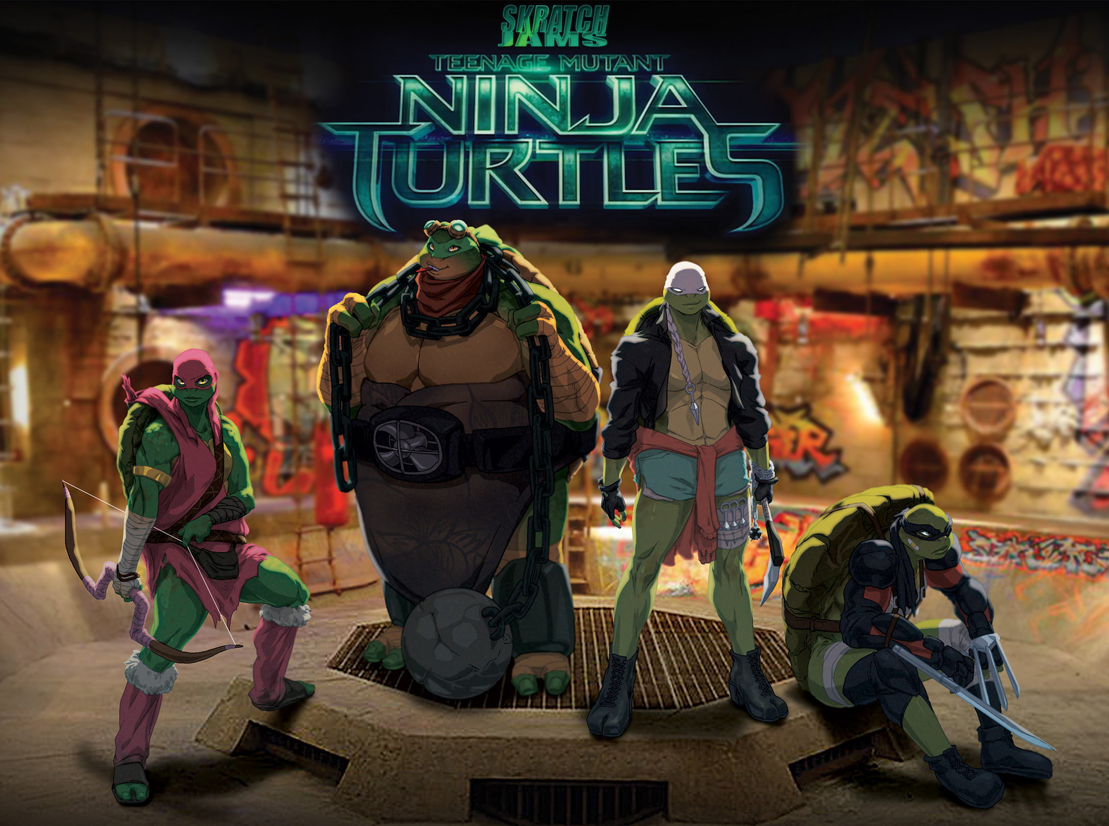 Leonardo, Donatello, Raphael, 1080P, Teenage Mutant Ninja Turtles, tmnt, Michelangelo, HD Wallpaper