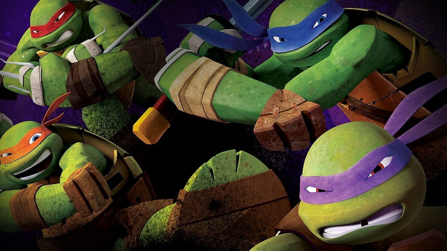 multi colored, wood - material, full frame, Michelangelo (TMNT), close-up, choice, high angle view, TMNT, day, nature, sunlight, no people, Comics, backgrounds, HD Wallpaper