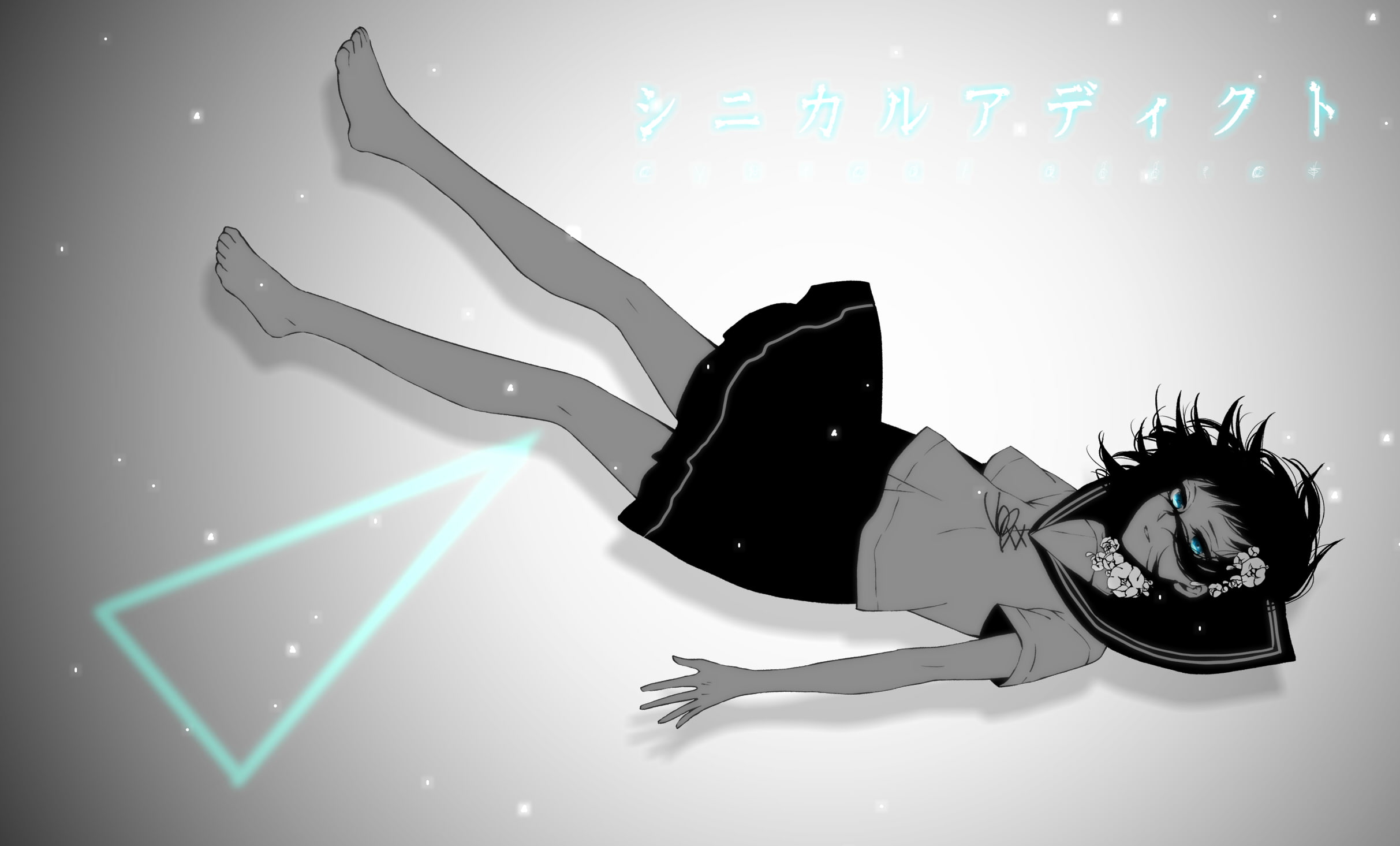 addict, cynical, 1080P, vocaloid, HD Wallpaper