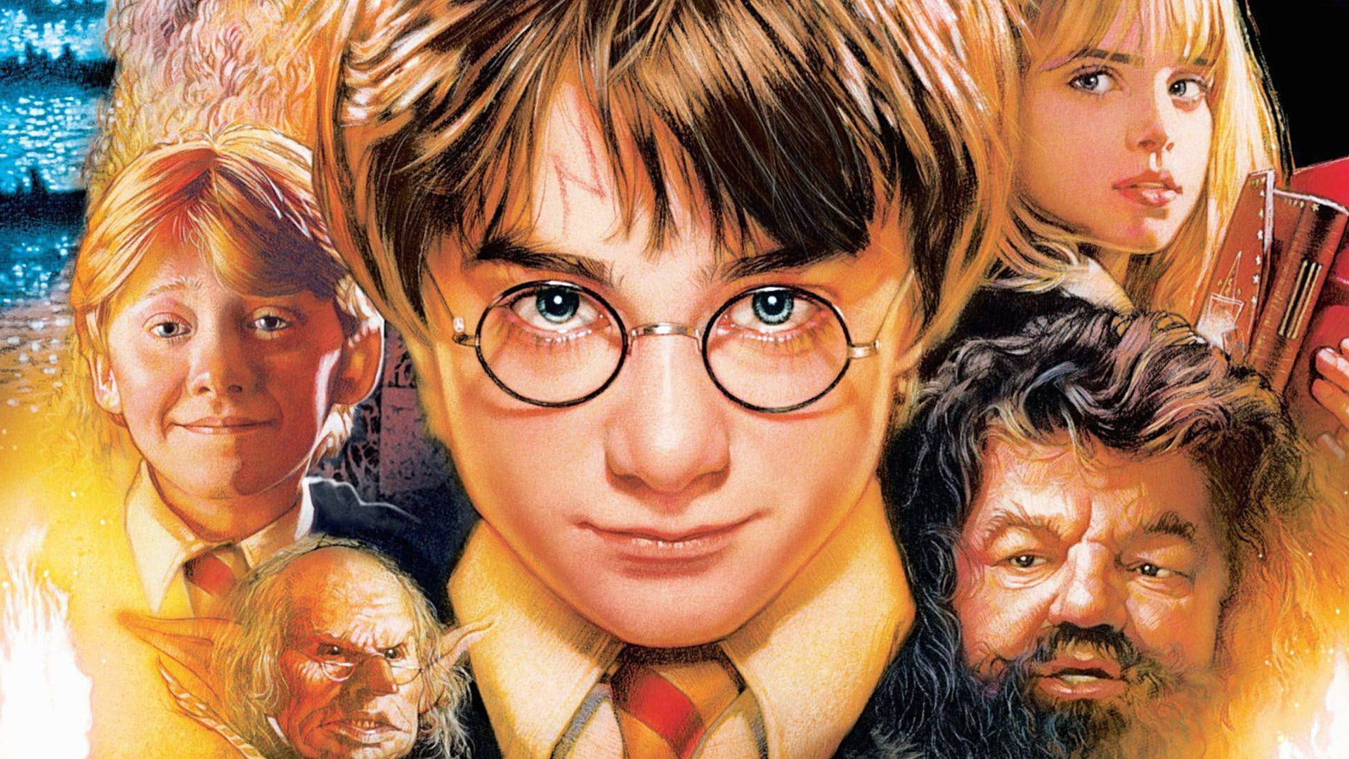 1080P, harry potter and the philosophers stone, HD Wallpaper
