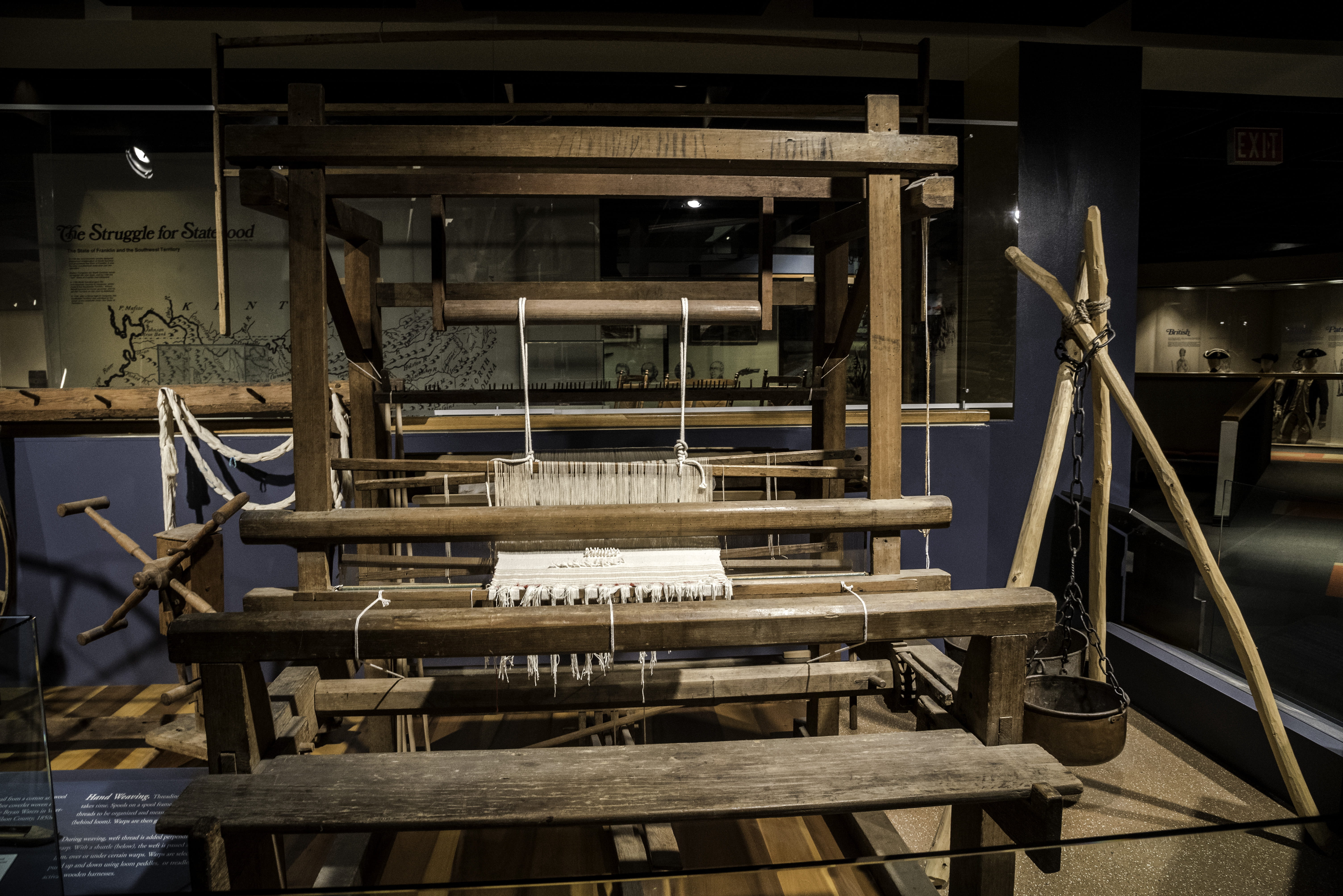 Sewing Machine, machine, no People, absence, metal, tennessee museum, manufacturing equipment, machinery, public domain, built structure, seat, Nashville, HD Wallpaper