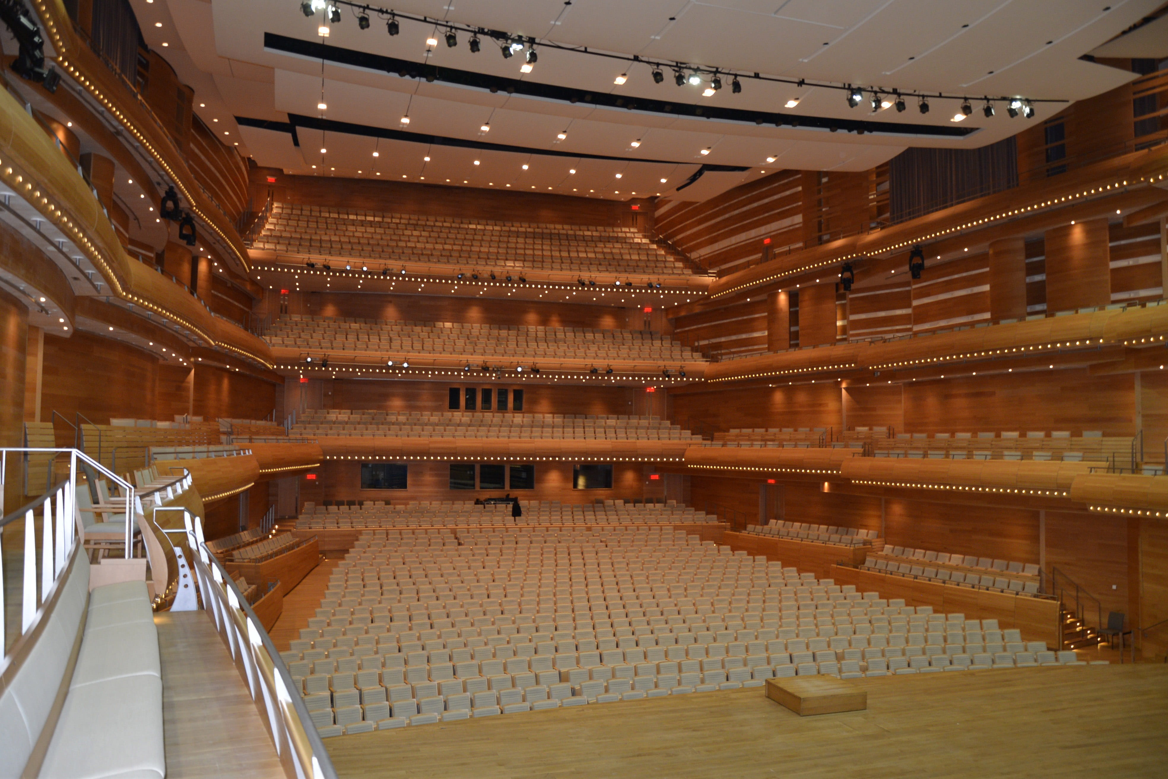 public domain, house, seats, no People, ceiling, seat, luxury, wood - material, stage - performance space, travel destinations, in a row, auditorium, 4K, HD Wallpaper