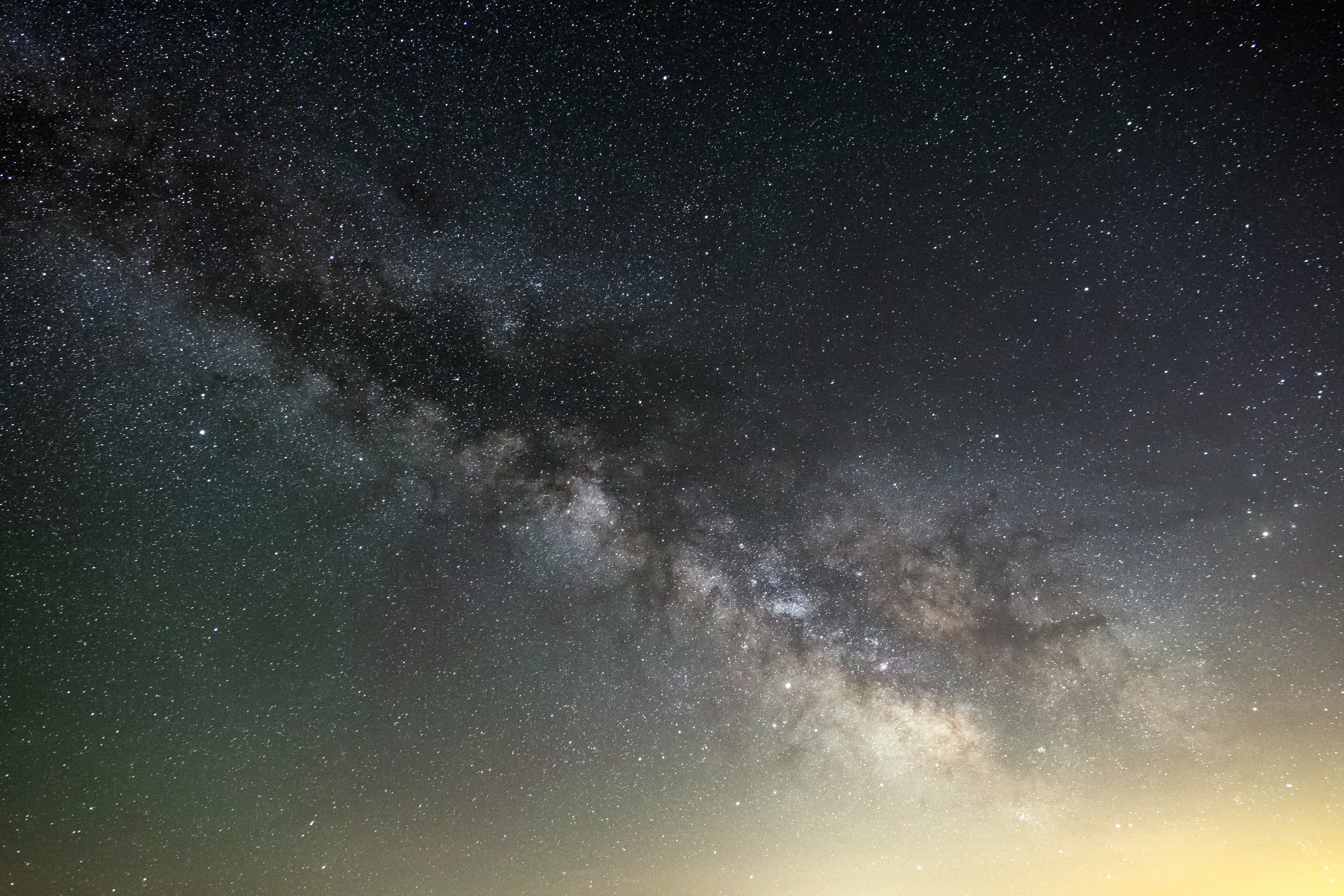 majestic, star field, 5K, scenery, universe, star - space, tranquil scene, galaxy, outdoors, scenic, astronomy, starry sky, starry night, idyllic, HD Wallpaper