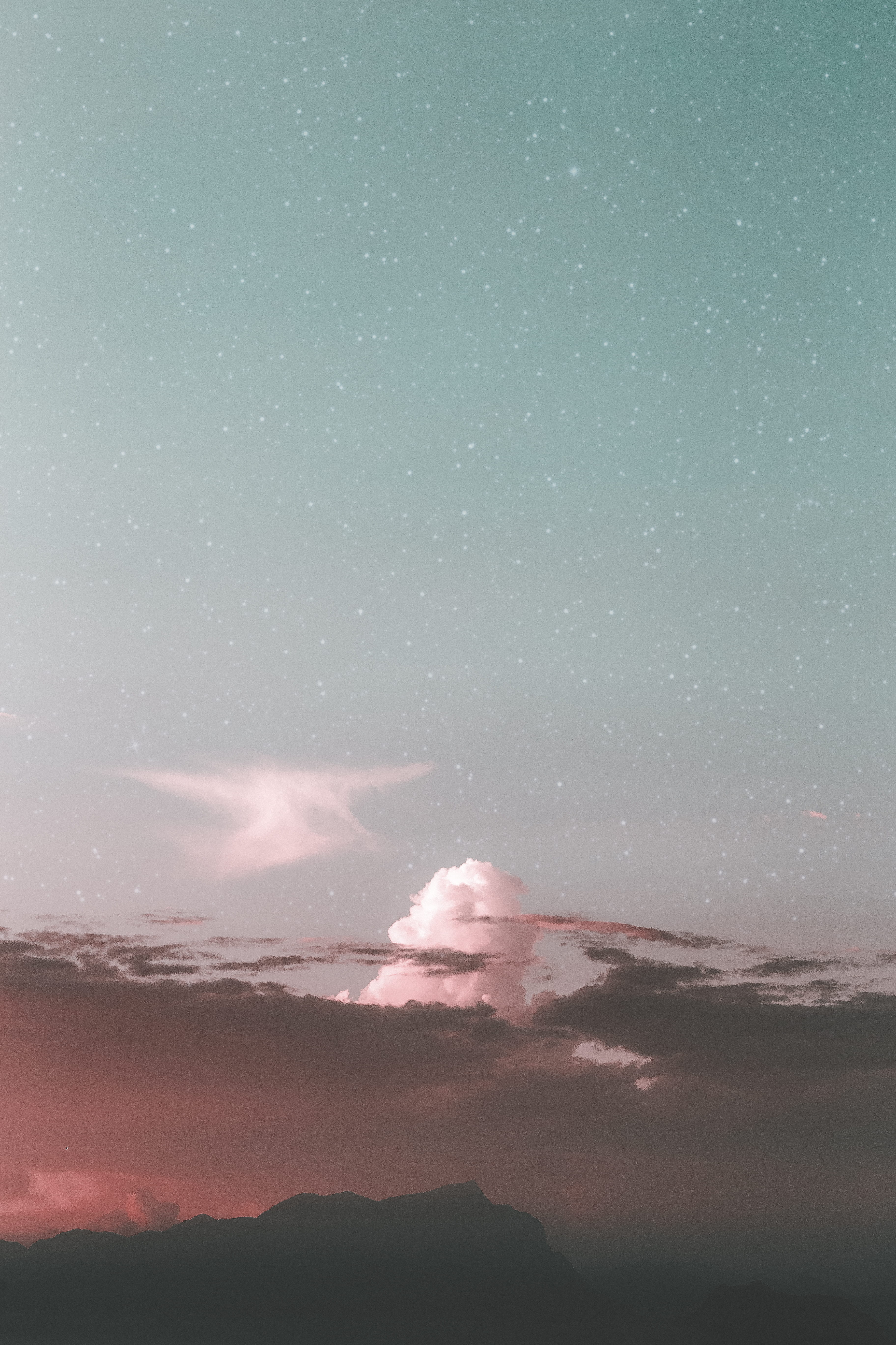 weather, no people, cloud - sky, scenics - nature, idyllic, nature, desktop, white, space, travel, astronomy, light, outdoors, cloudy, Phone HD Wallpaper