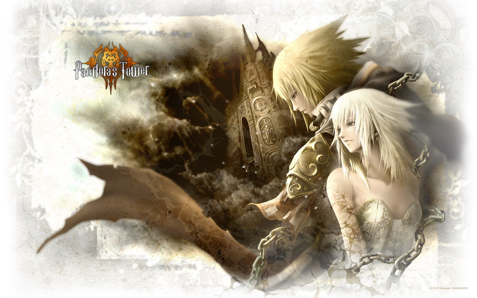 nintendo, ende, pandora, tou, ceres, ganbarion, 1080P, HD Wallpaper
