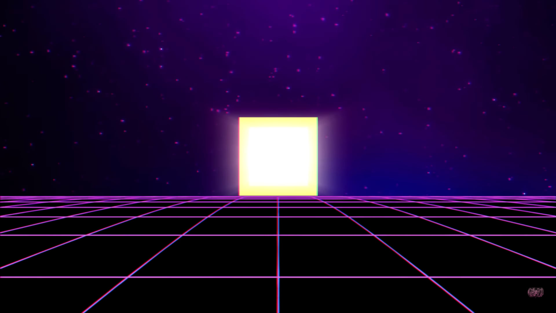 Minecraft, Retrowave, vaporwave, synthwave, music, 1080P, Astrophysics sweden remix, HD Wallpaper