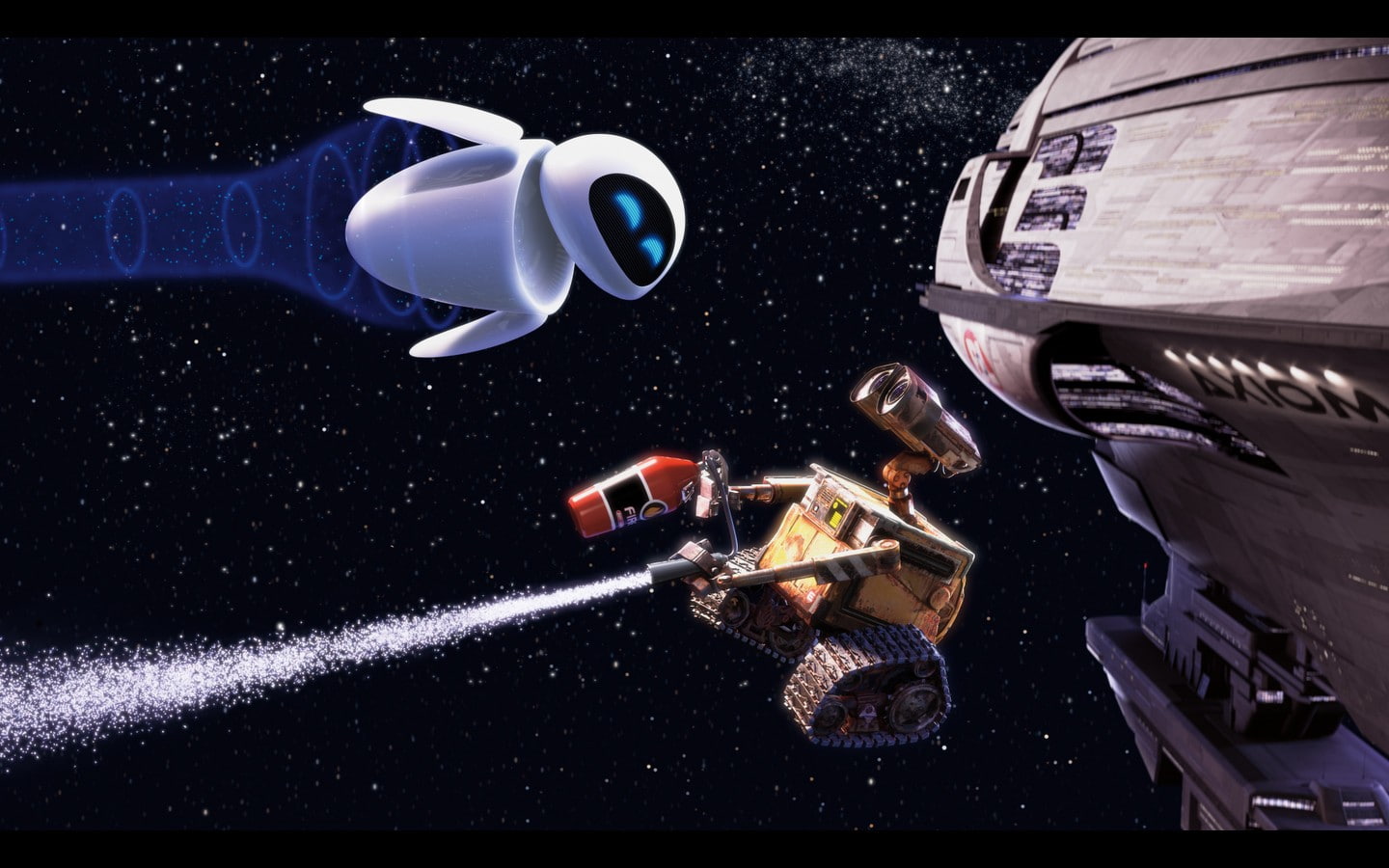 720P, wall e, HD Wallpaper