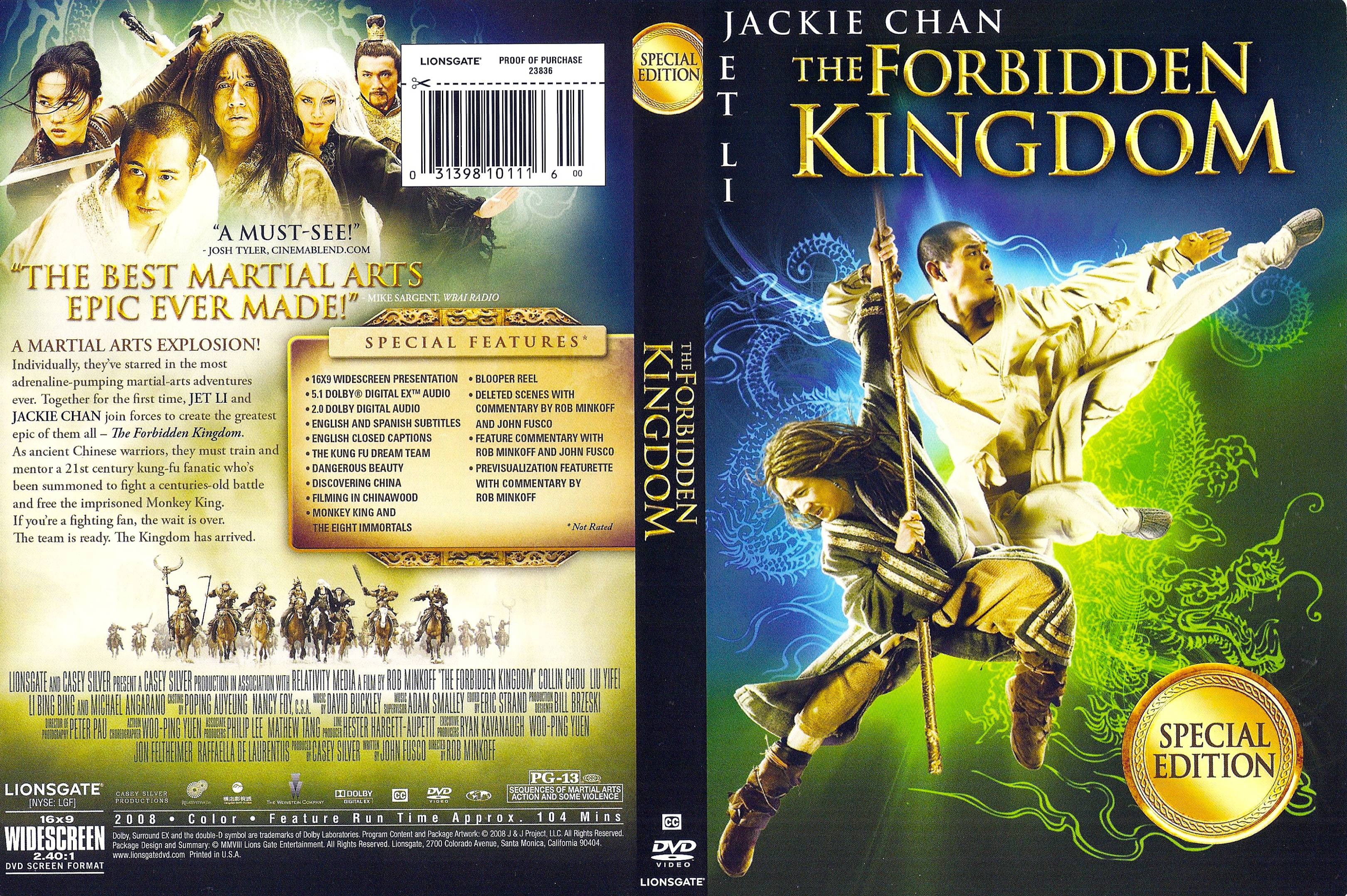 arts, martial, kingdom, poster, forbidden, 2K, HD Wallpaper
