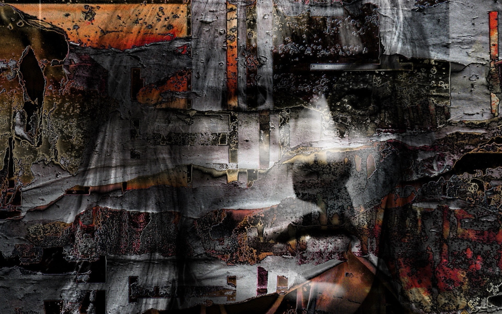 art, trash, 1080P, HD Wallpaper