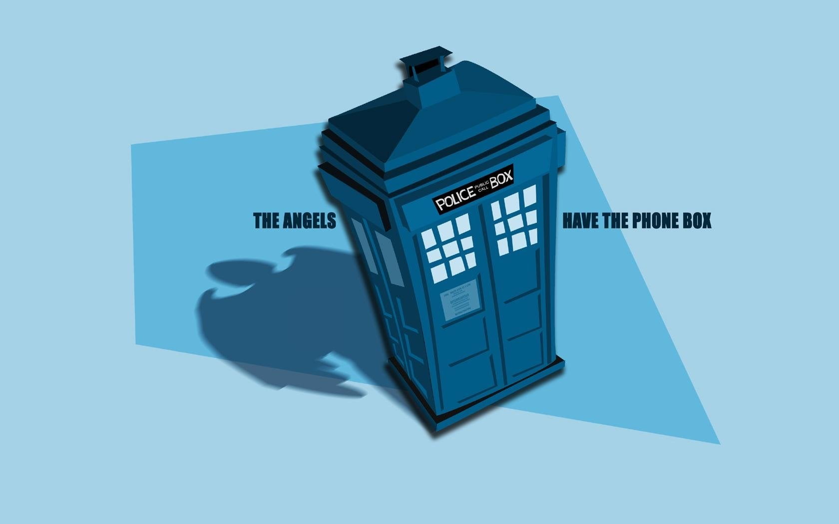 white background, indoors, creativity, single object, studio shot, digital composite, booth, blue, telephone, Doctor Who, business, communication, western script, HD Wallpaper