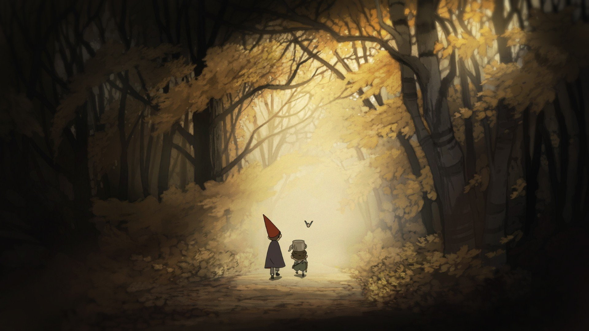 1080P, Over The Garden Wall, HD Wallpaper