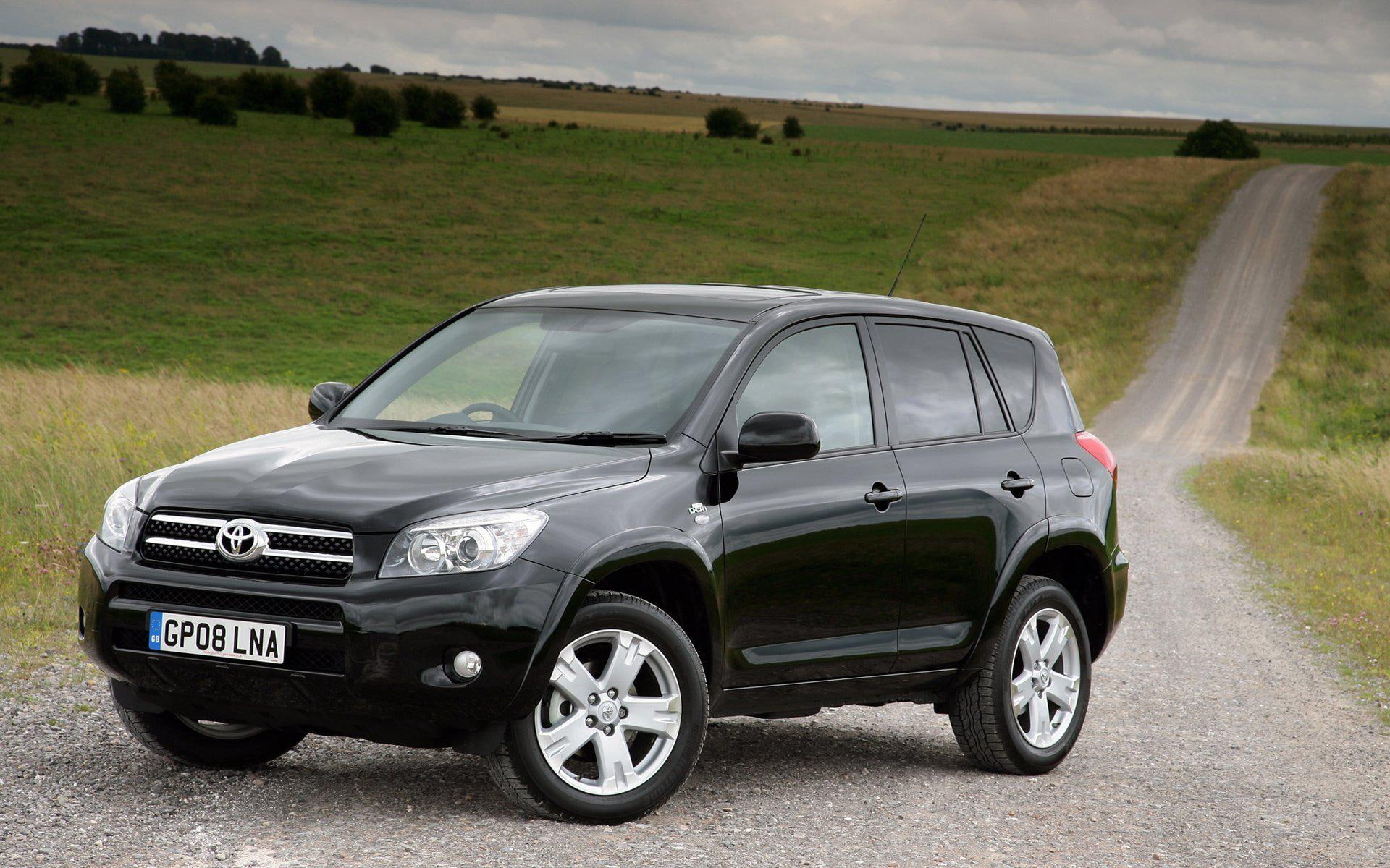 toyota rav4, rav, cars, 1920x1200, black, 1080P, toyota, HD Wallpaper