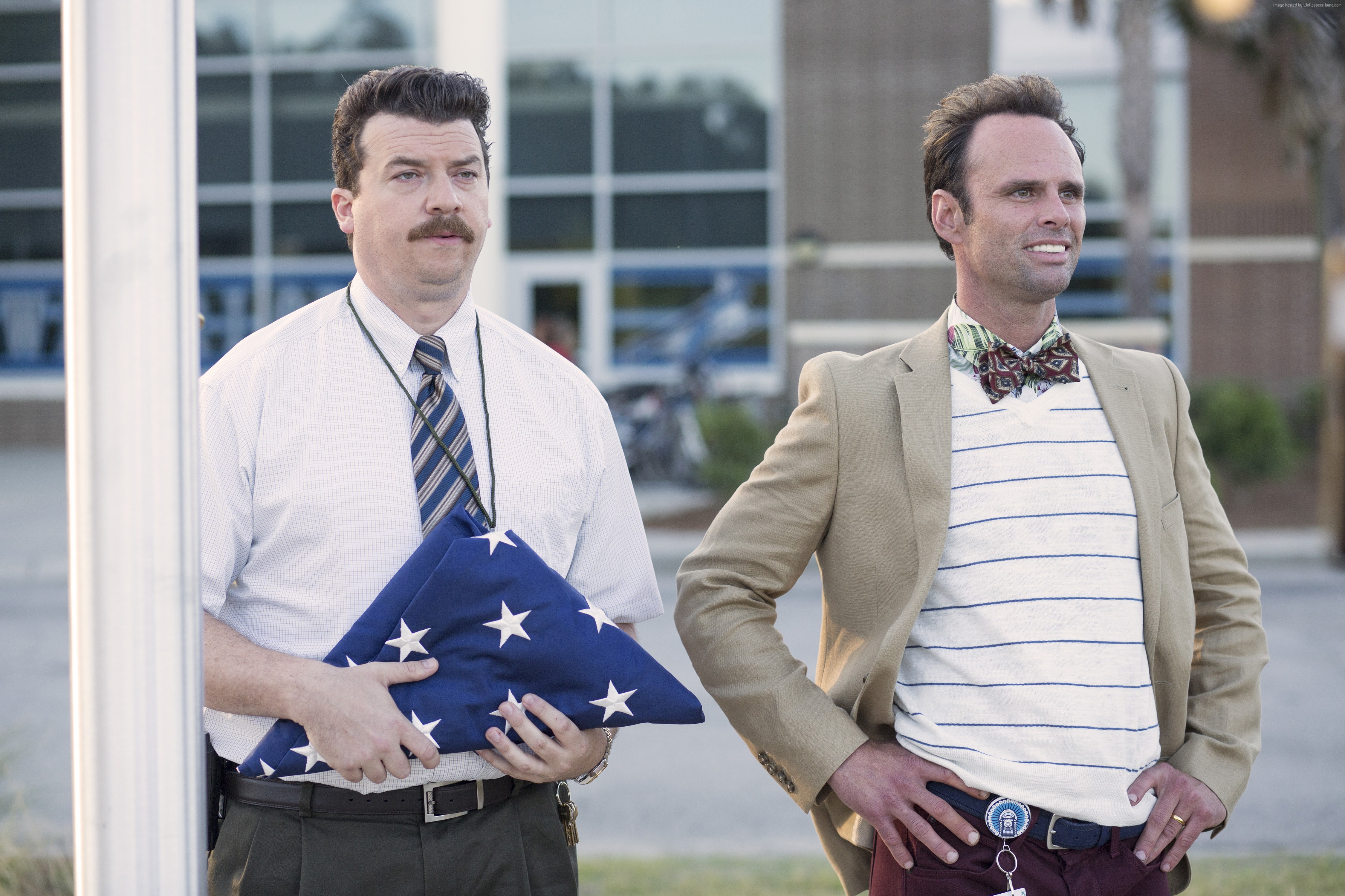 4K, Best TV Series, Walton Goggins, Vice Principals, HD Wallpaper