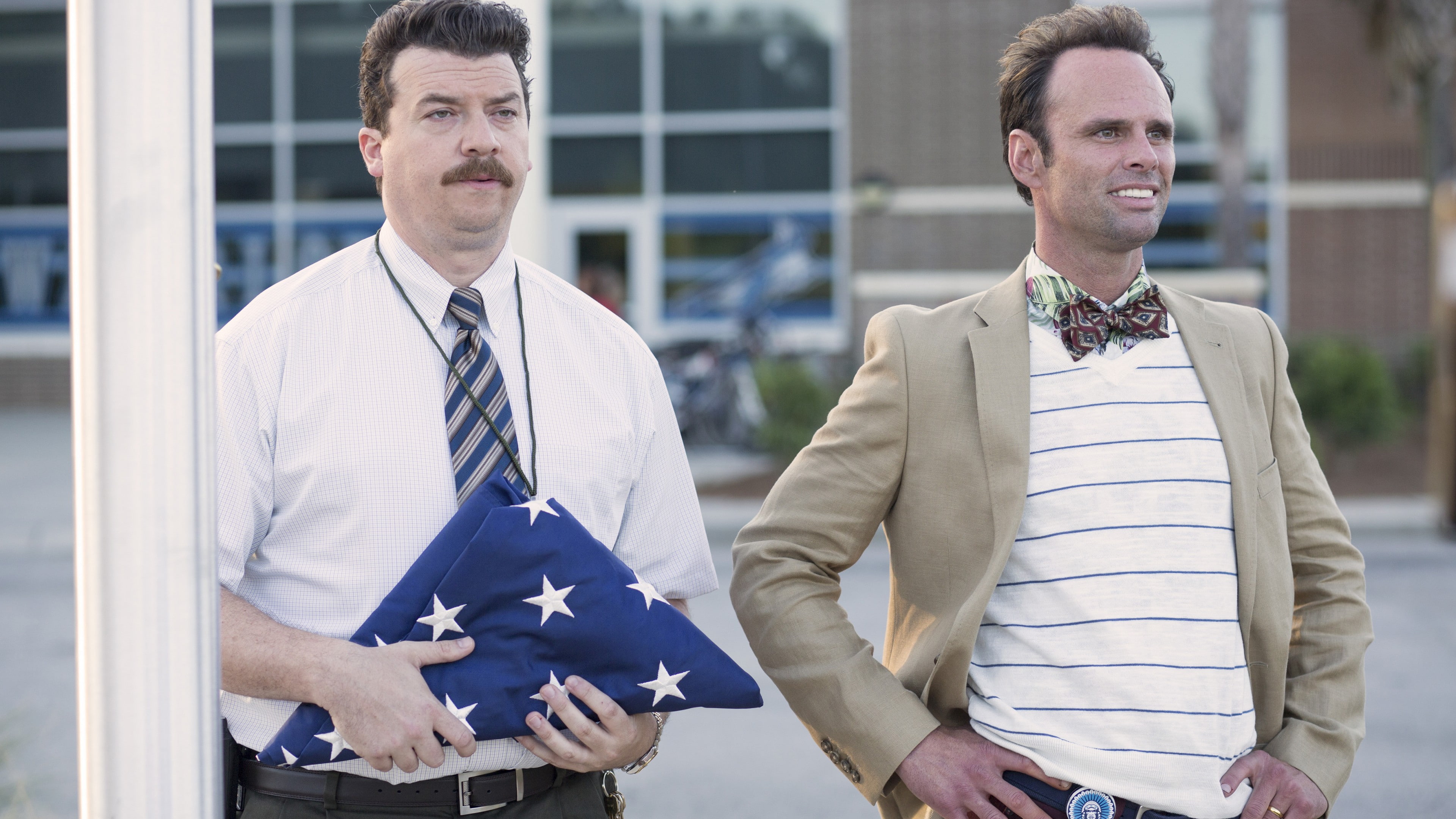 Best TV Series, 4K, Walton Goggins, Vice Principals, HD Wallpaper