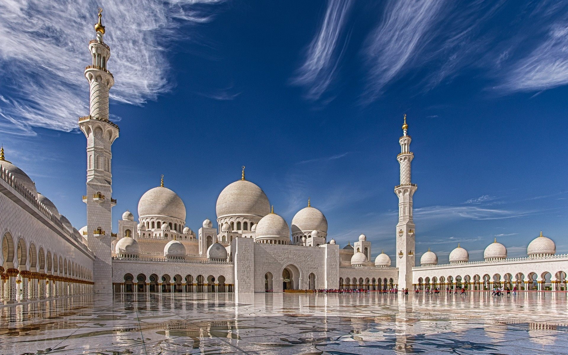 desktop, united, zayed, arab, hd, emirates, sheikh, mosque, 1080P, HD Wallpaper