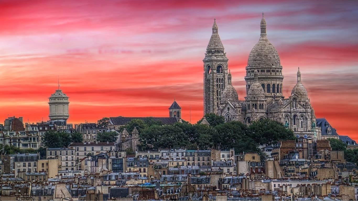 Montmartre, Cities, France, Paris, 720P, HD Wallpaper