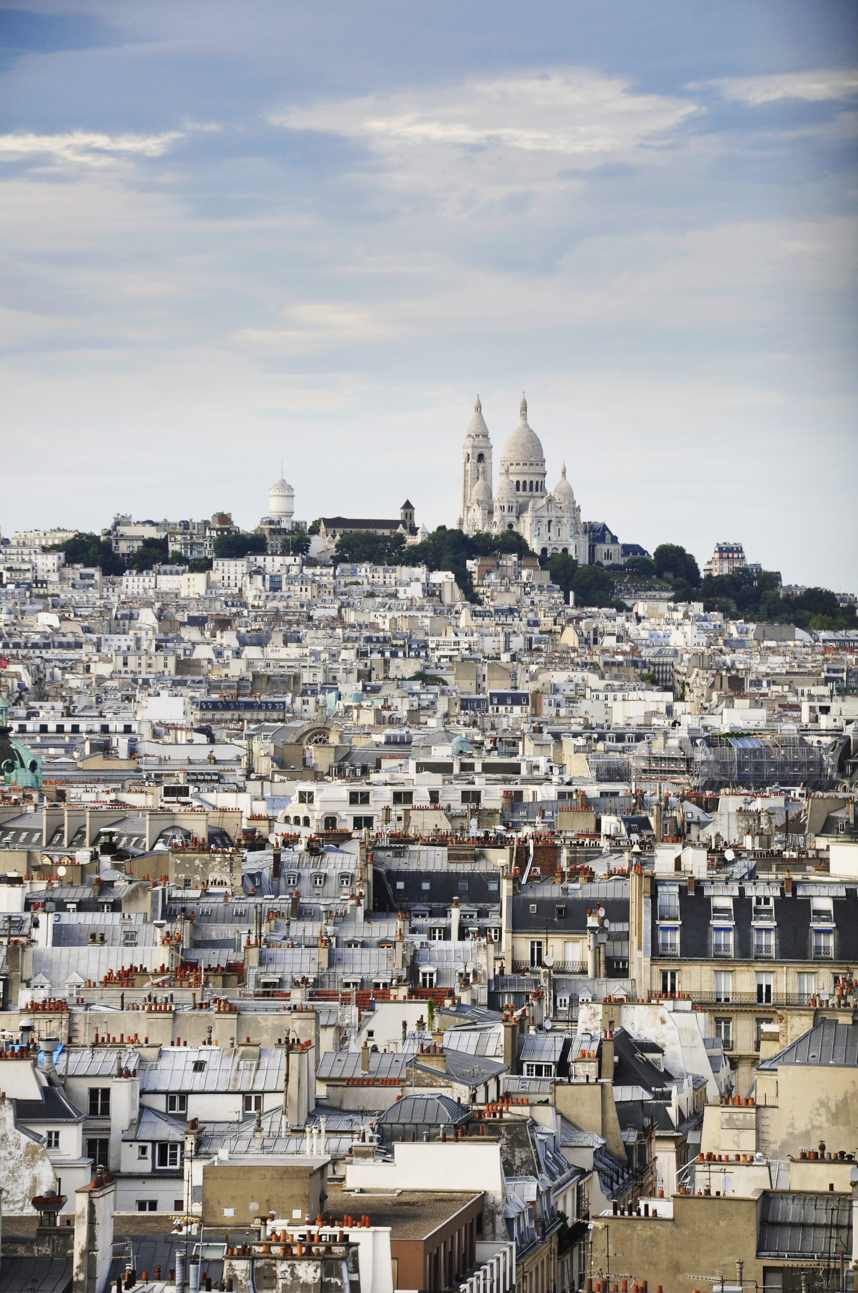 settlement, sky, Capital, travel destinations, residential district, the capital of france, cityscape, built structure, history, View, building exterior, Phone HD Wallpaper