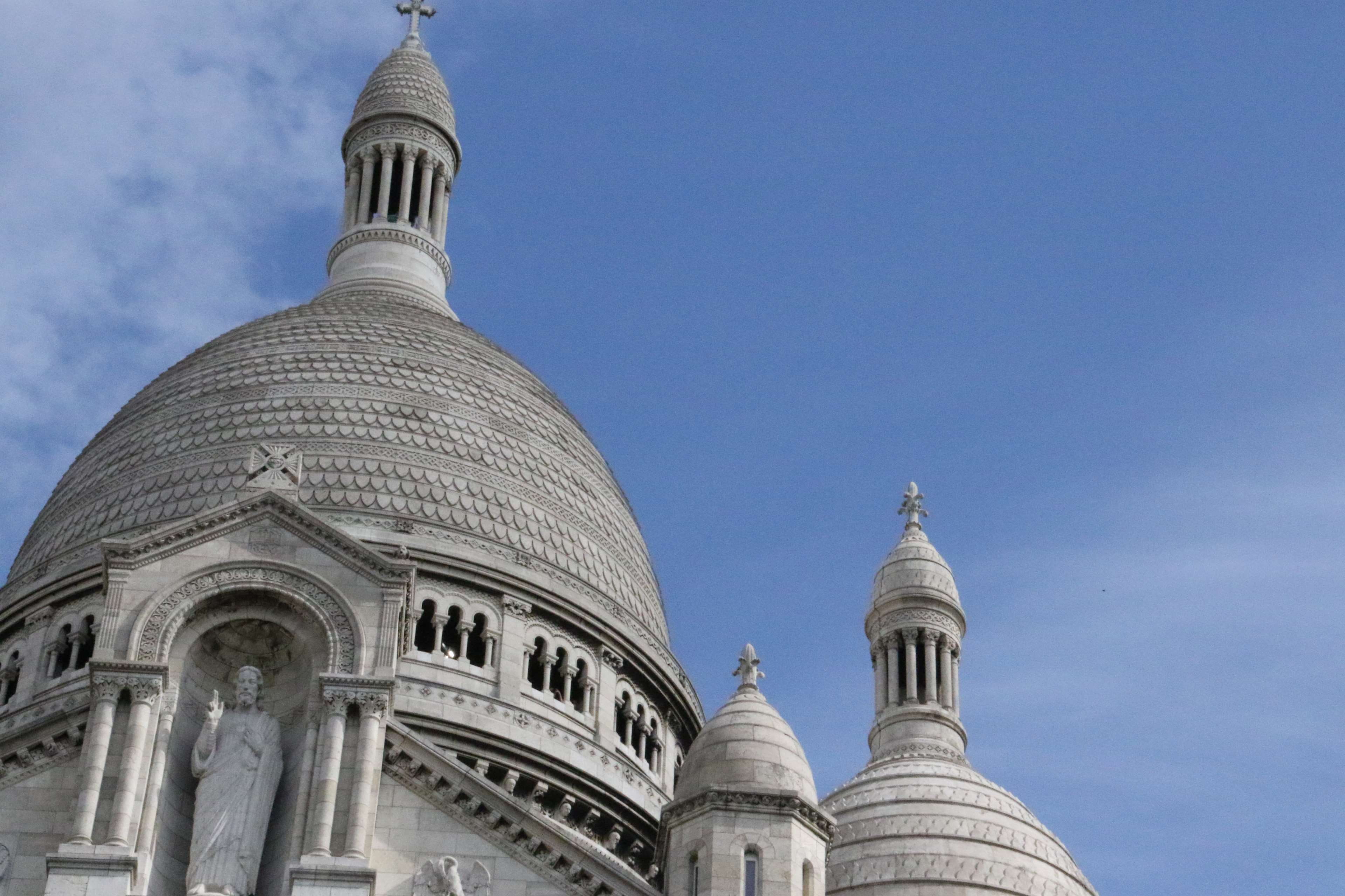 travel, capital, church, history, government, building, outdoors, religion, tourism, building exterior, dome, concrete, france, classical style, belief, HD Wallpaper