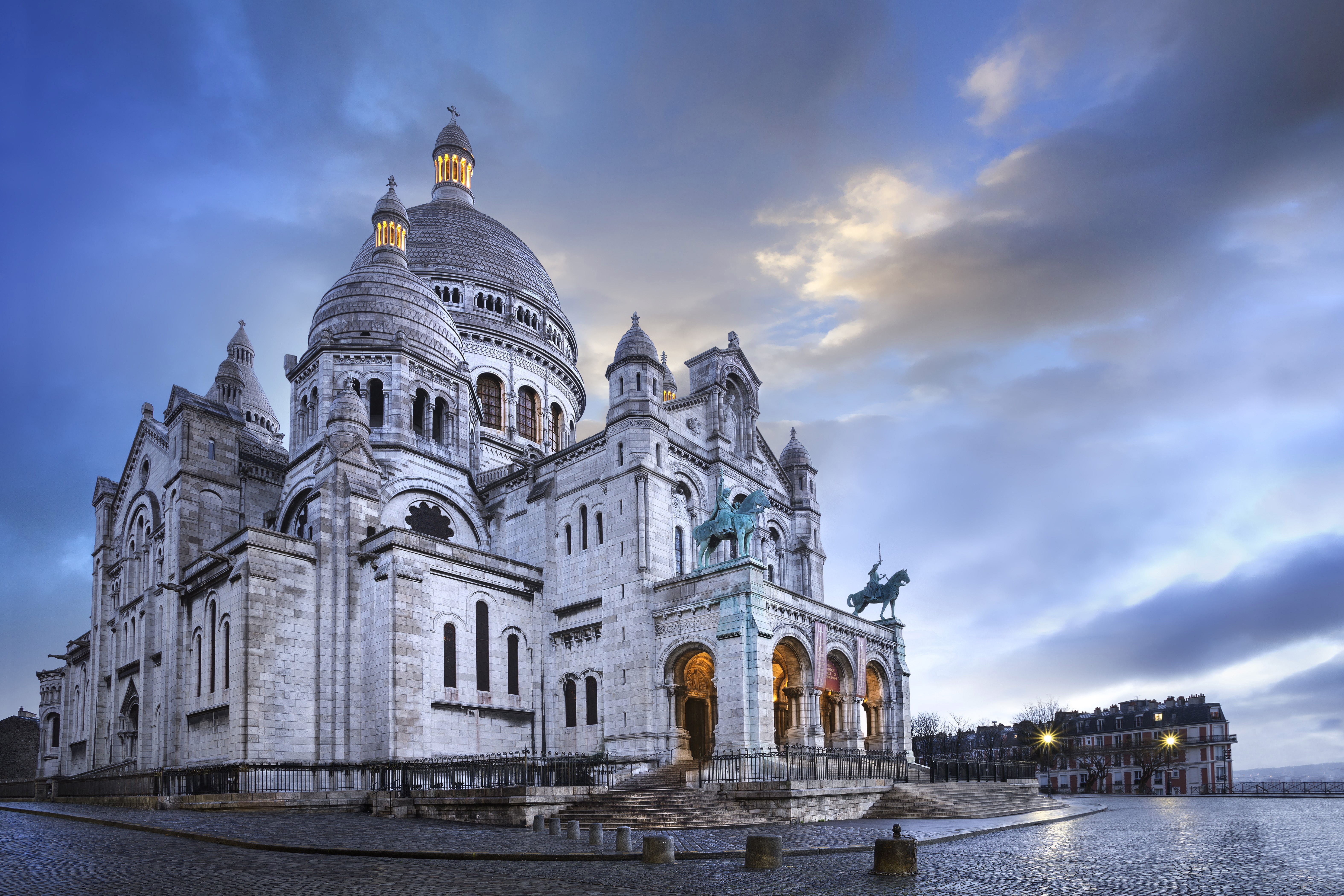 Basilica, 5K, Paris, Sacre Coeur, France, HD Wallpaper