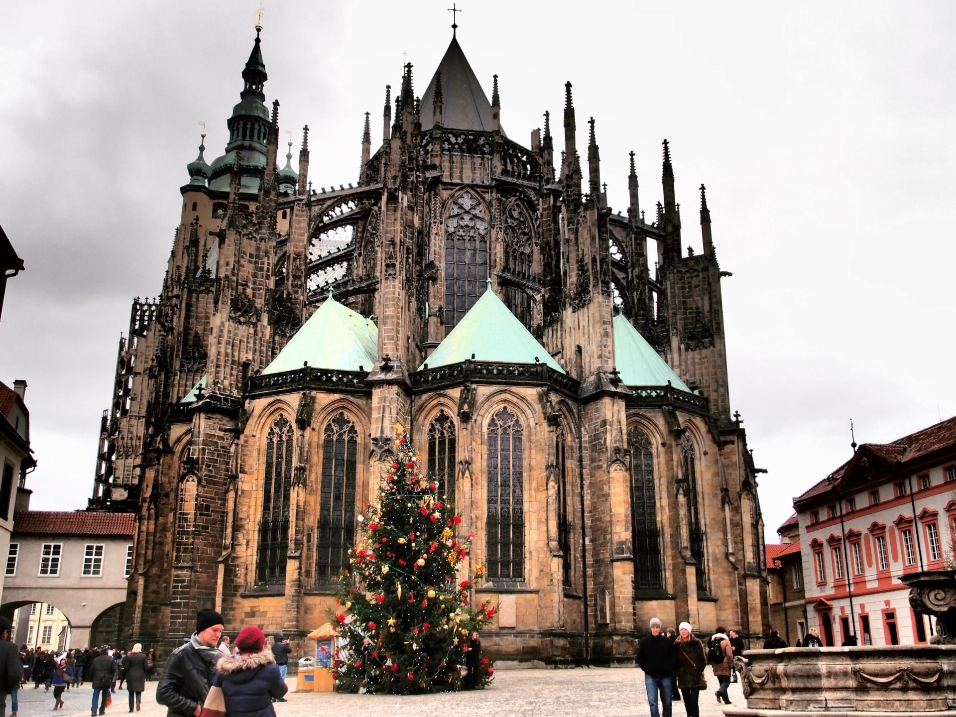 St. Vitus Cathedral, 1080P, Cathedrals, HD Wallpaper