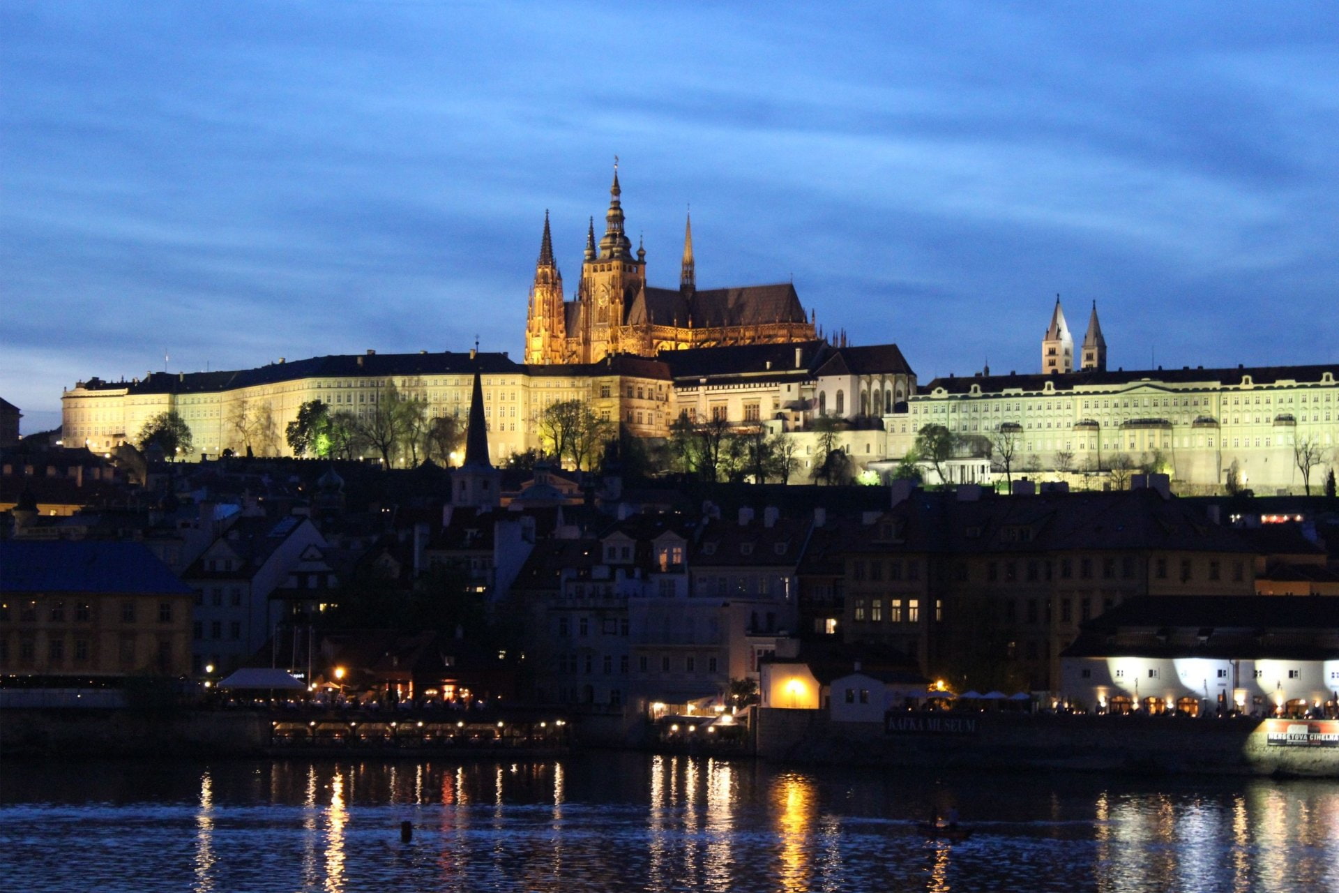 St. Vitus Cathedral, 1080P, Cathedrals, HD Wallpaper