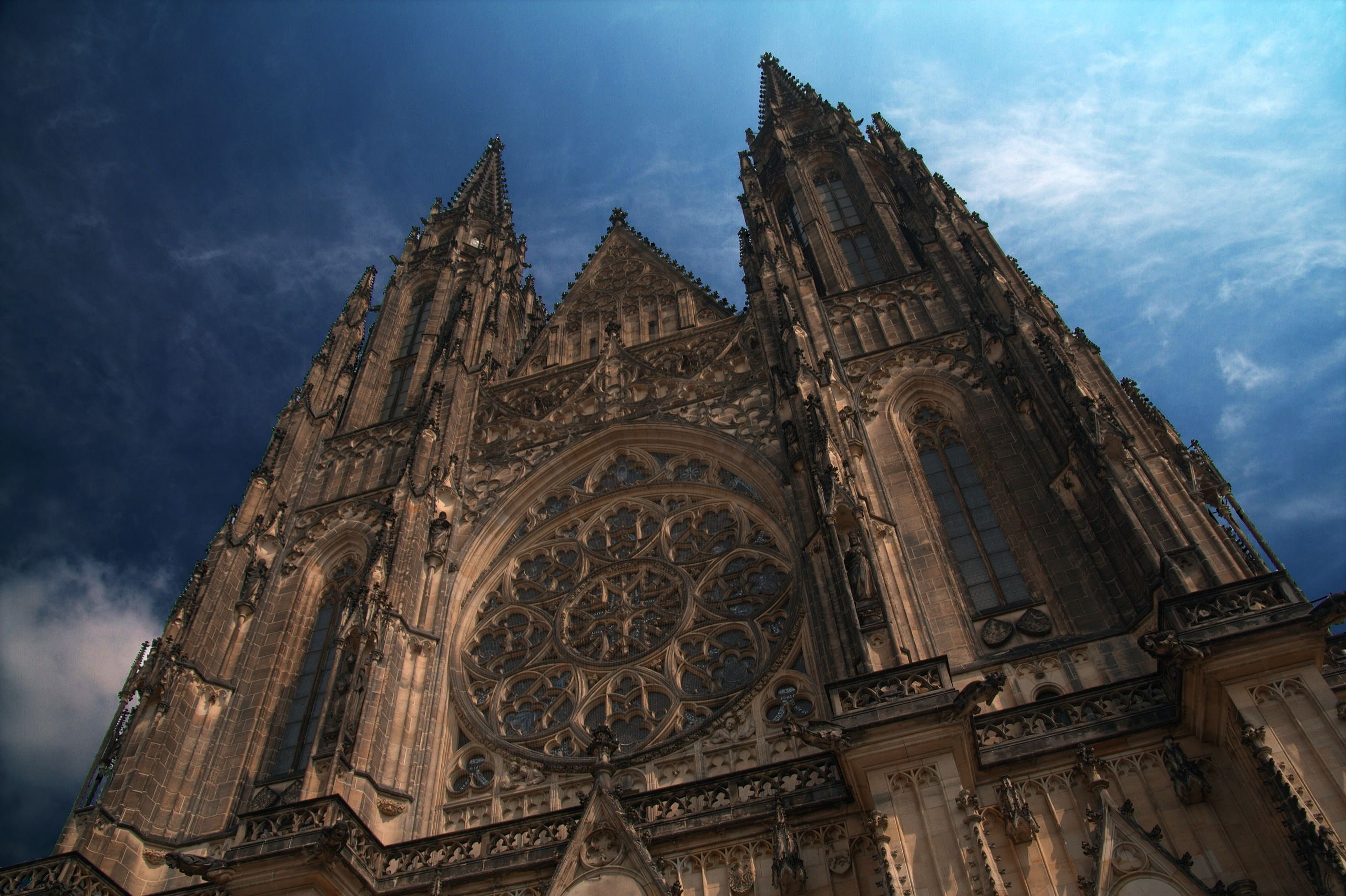 czech, cathedral, mosque, vitus, 2K, church, republic, HD Wallpaper