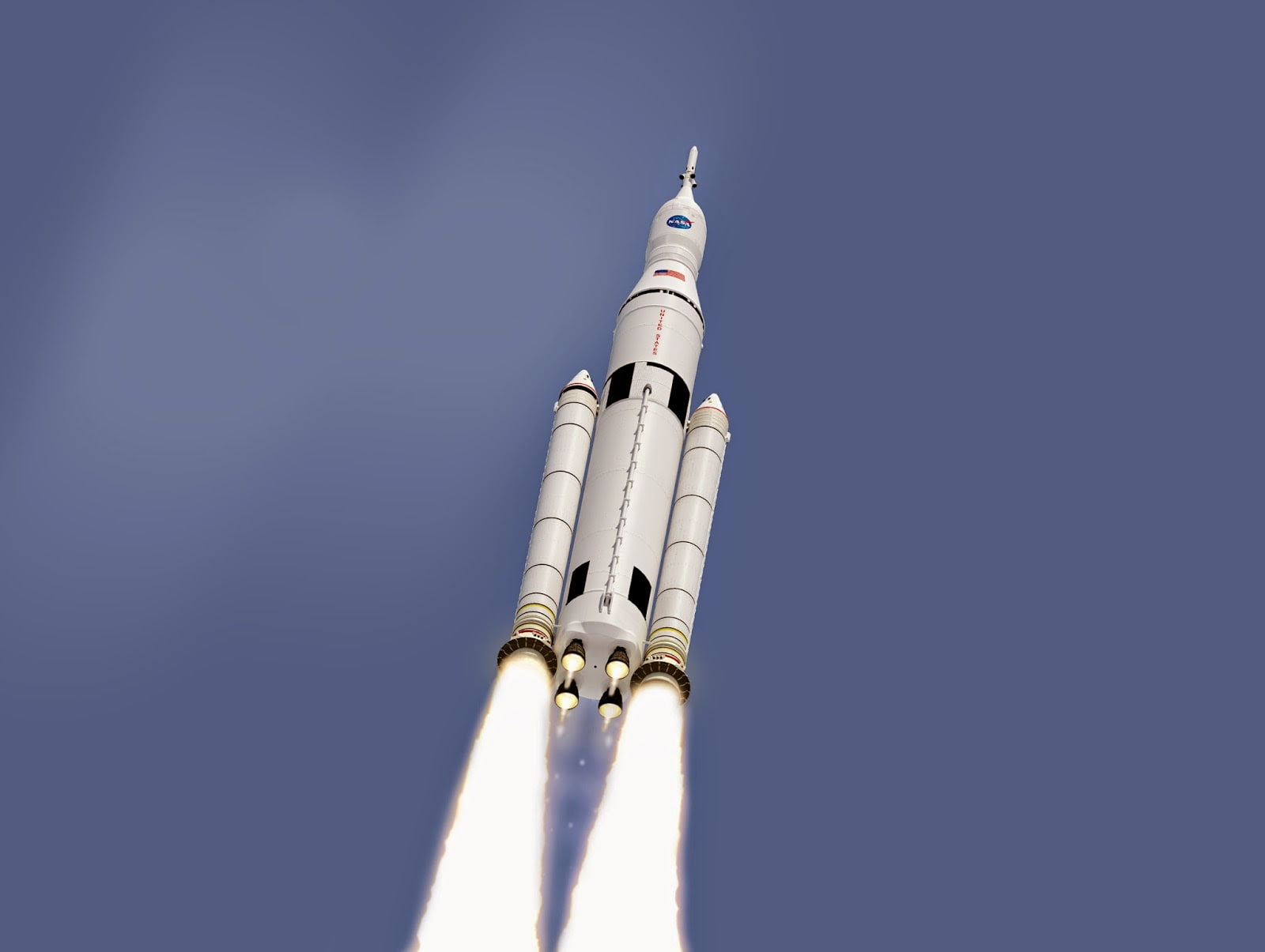 cohete, satelites, 720P, espacial, HD Wallpaper