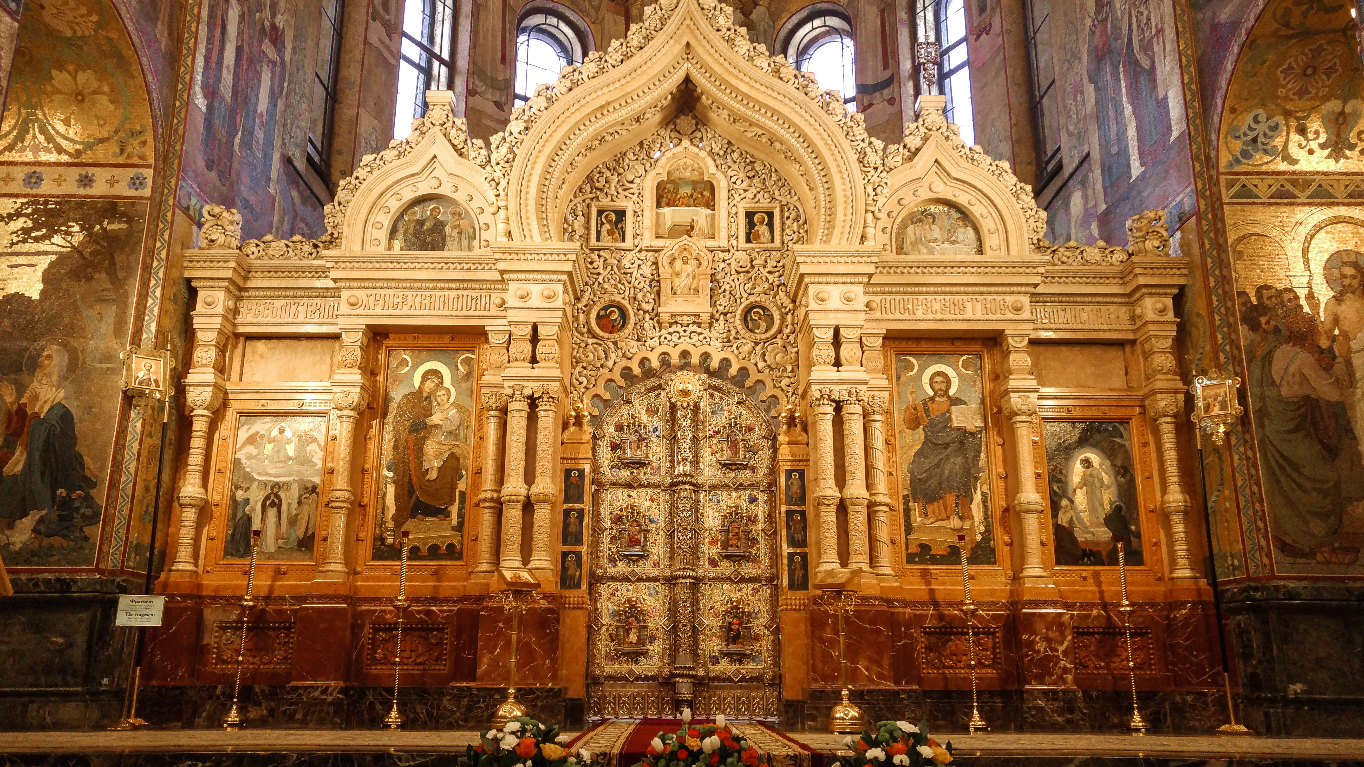 s, history, orthodox, 5K, cathedral, architectural column, art and craft, iconostasis, view, the past, architecture, spirituality, tourism, building, craft, HD Wallpaper