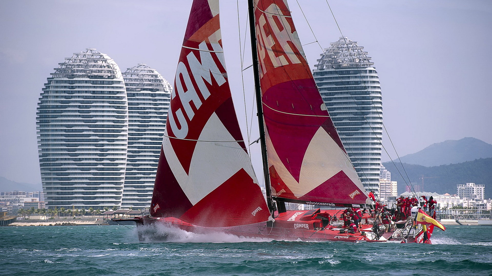 sport, vehicle, 1080P, Sanya, Hainan, Race Boats, HD Wallpaper
