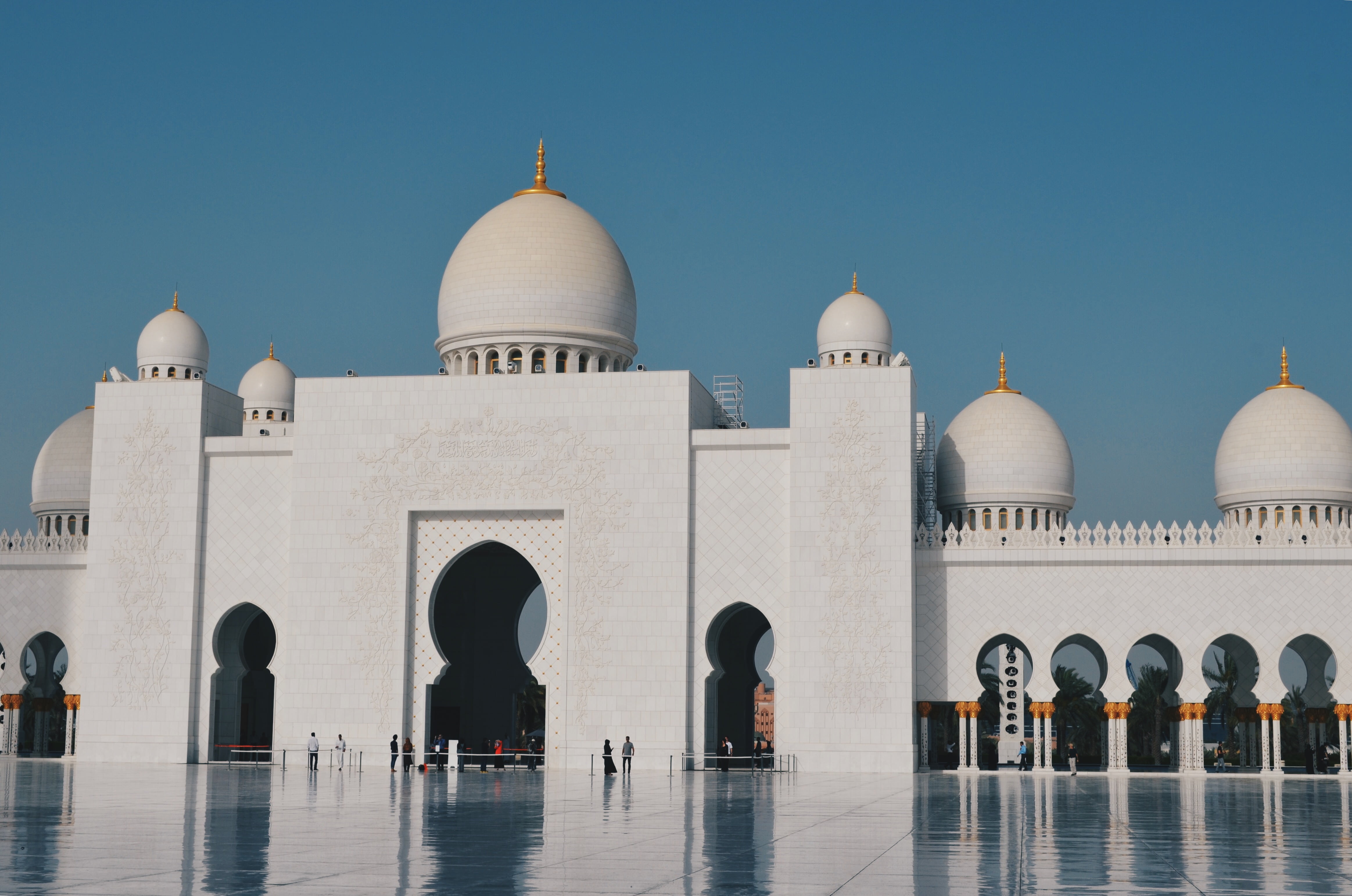 camera, people, uae, nature, sky, no people, travel destinations, establishment, building, sheik, tourism, architecture, dome, man, muslim, built structure, HD Wallpaper