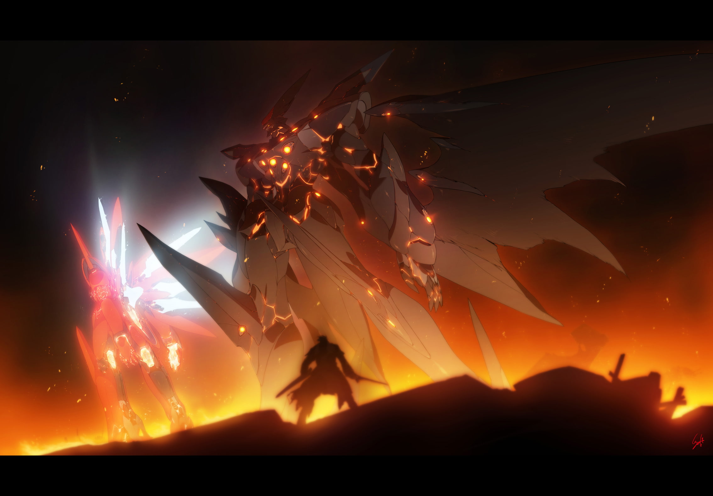 wadatsumi, garland, xenogears, 1080P, mecha, HD Wallpaper