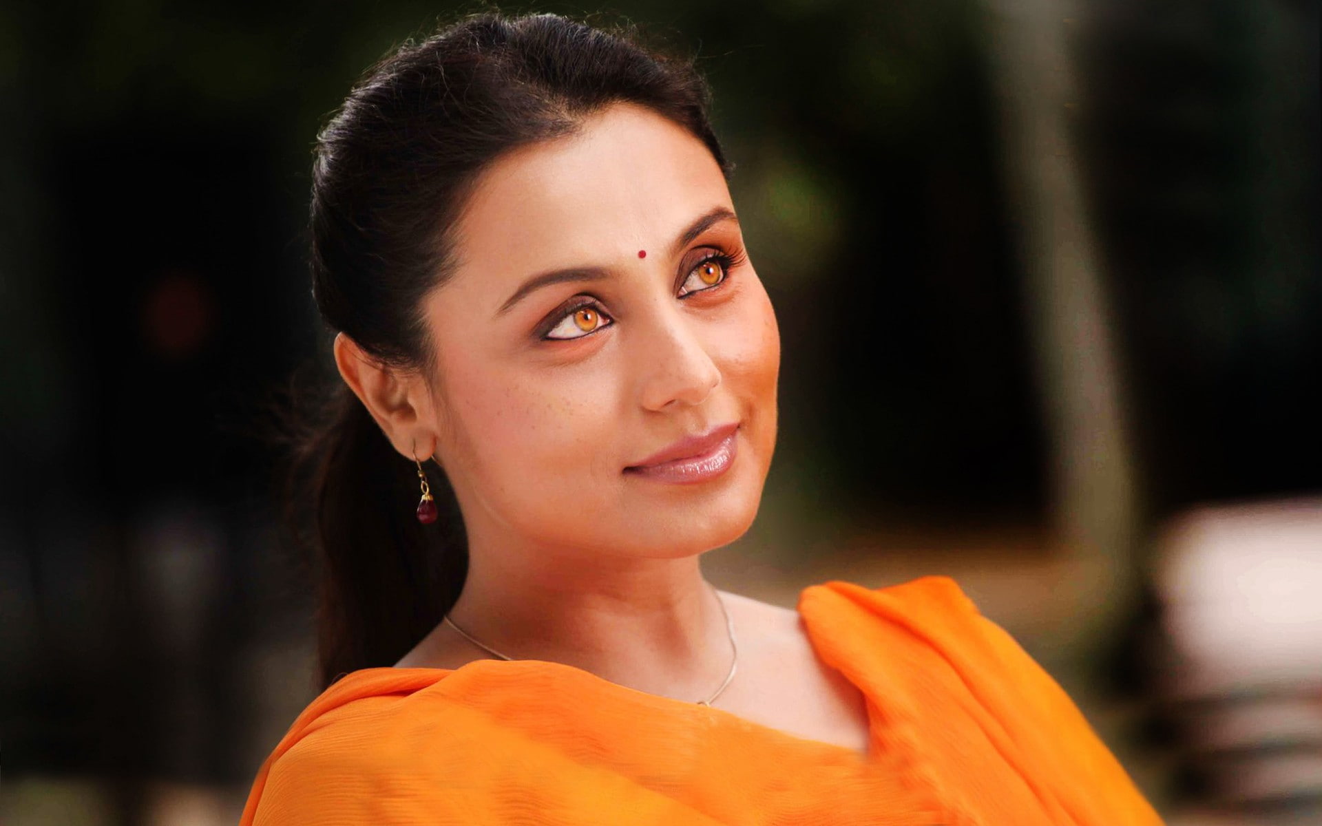 Bollywood, fashion, focus on foreground, portrait, young adult, women, emotion, beautiful woman, hairstyle, headshot, outdoors, beautiful people, looking at camera, HD Wallpaper