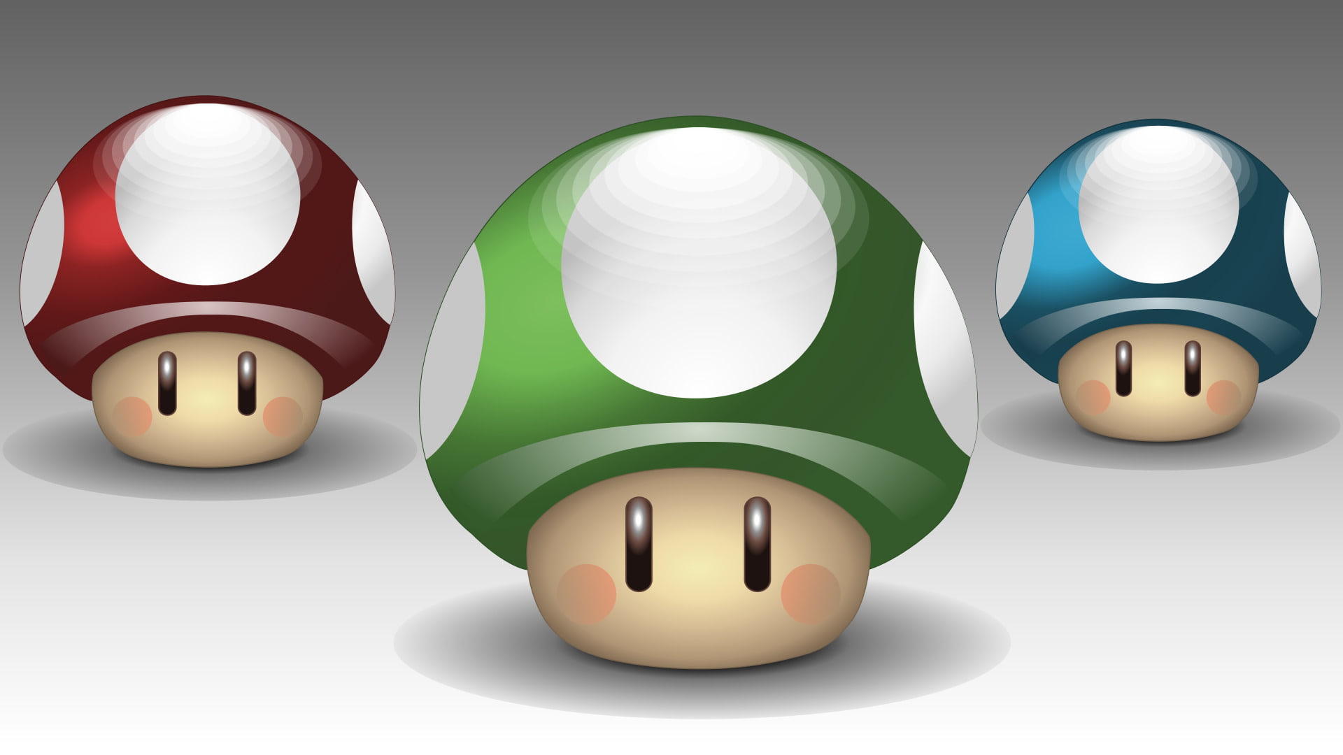 Toad (Mario), 1080P, Super Mario Bros., Mario, HD Wallpaper